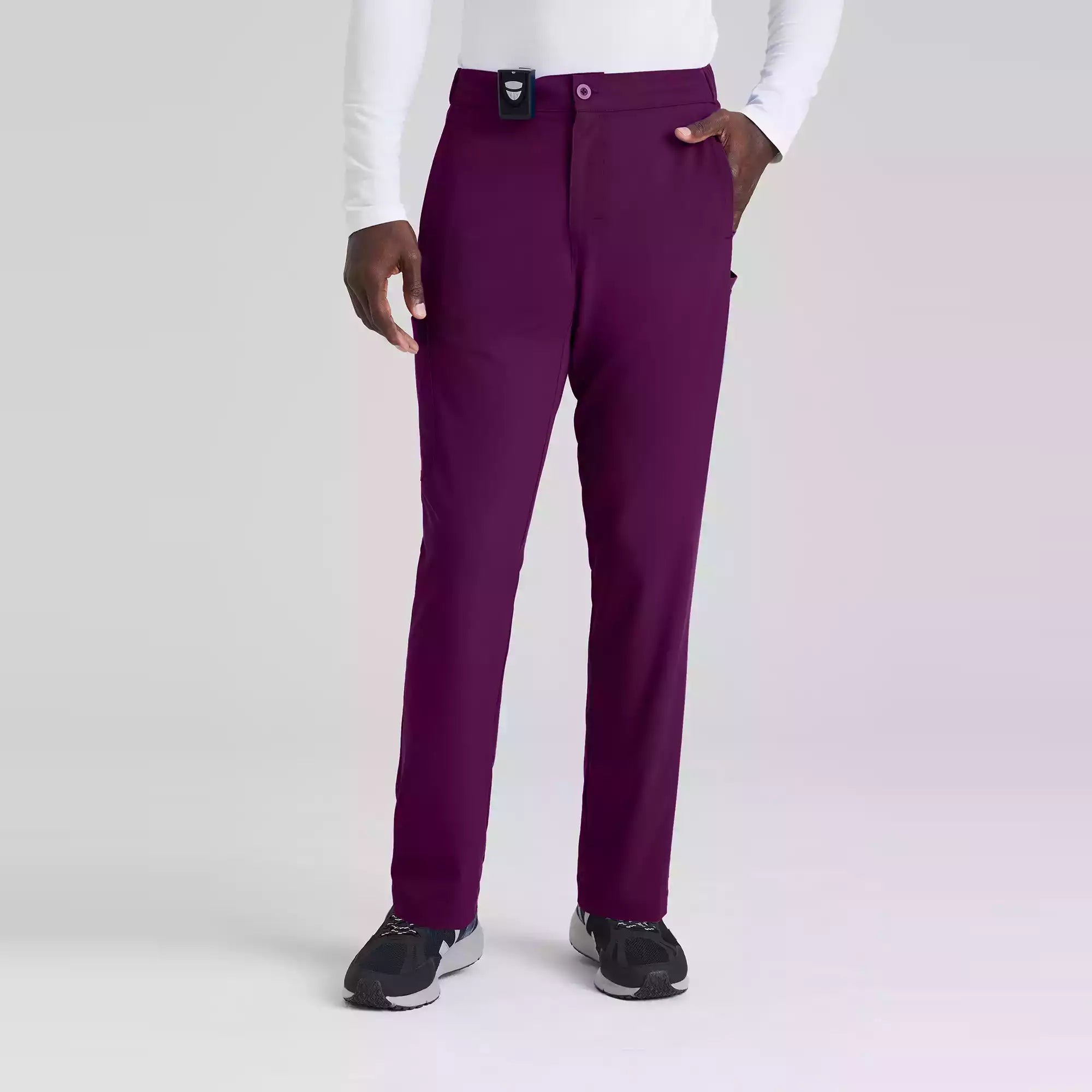 Barco Unify Men's & Pocket Button Slim Straight Pant | BUP628