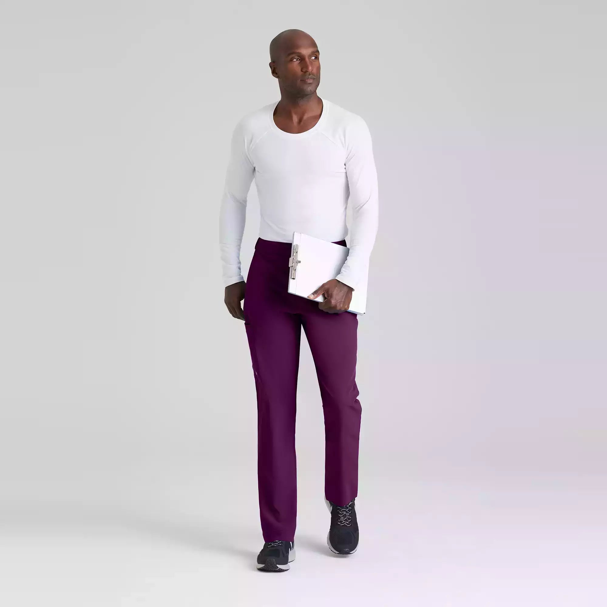 Barco Unify Men's & Pocket Button Slim Straight Pant | BUP628