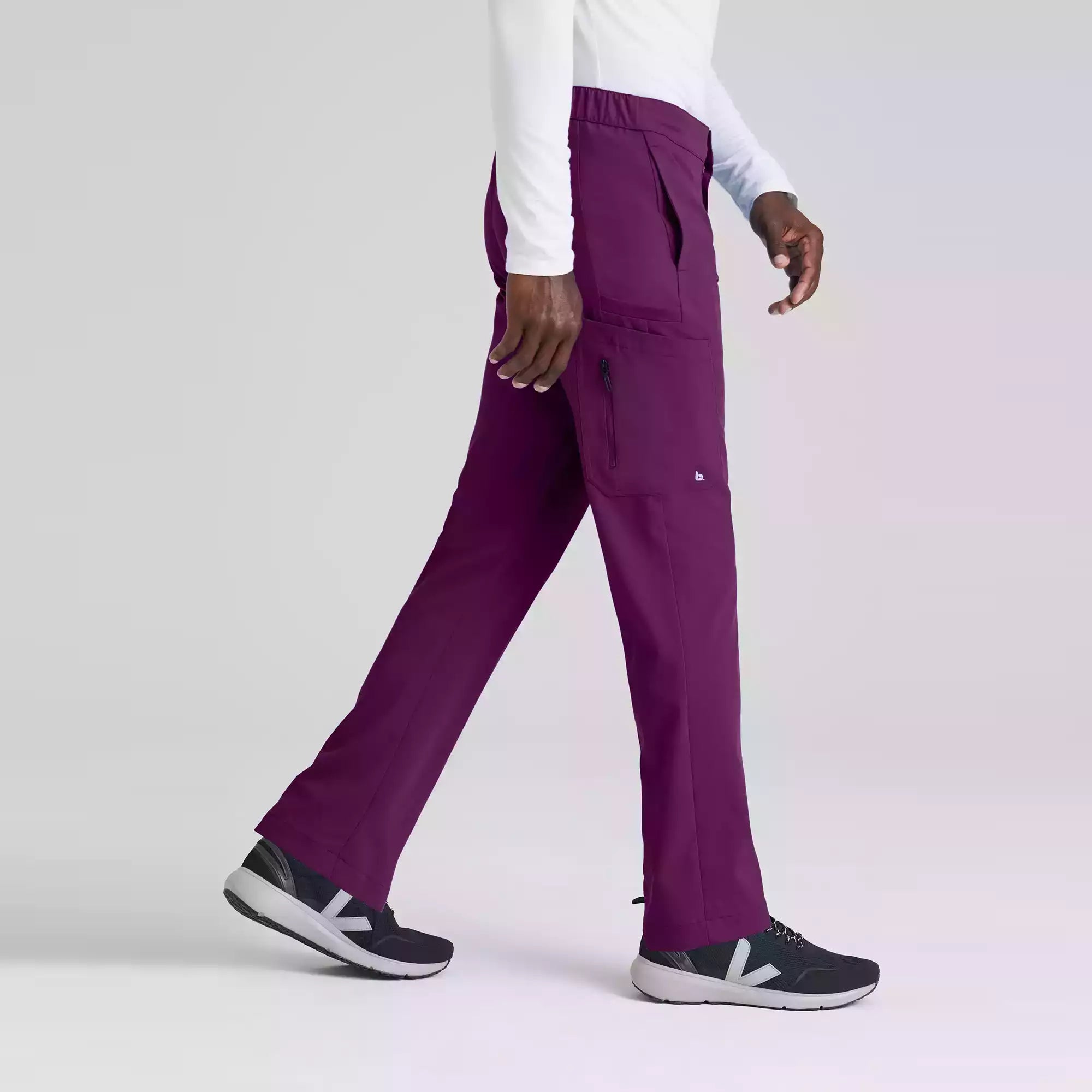 Barco Unify Men's & Pocket Button Slim Straight Pant | BUP628