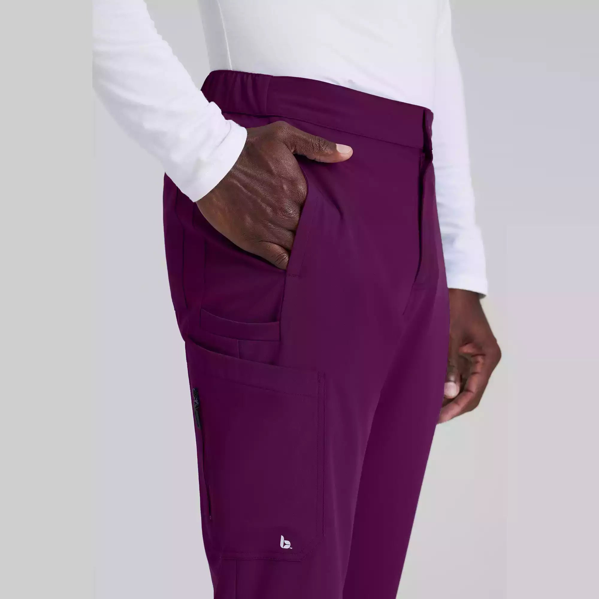 Barco Unify Men's & Pocket Button Slim Straight Pant | BUP628