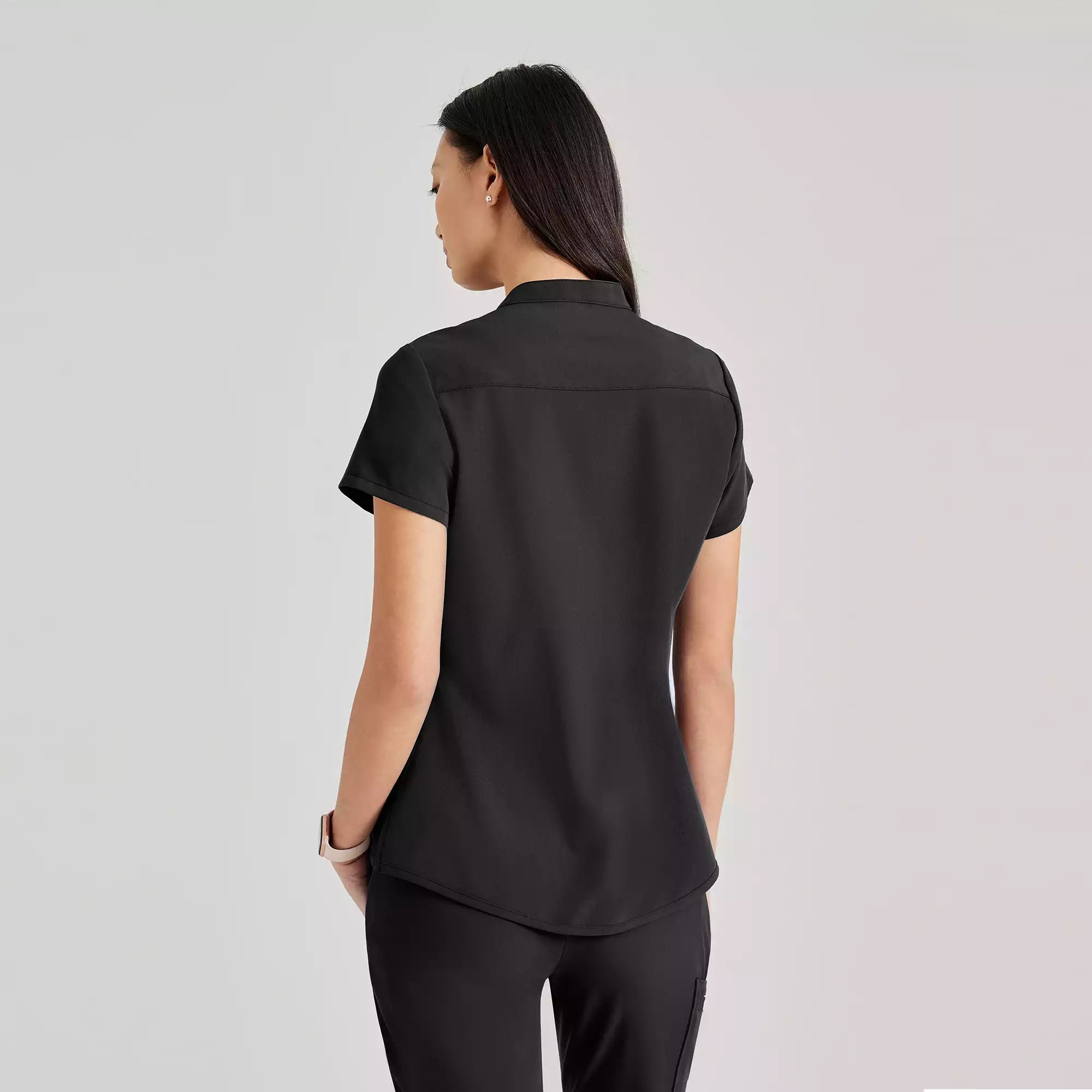 Barco Unify Women's 1 Pocket Collar Tuck In Top | BUT163