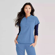 Barco Unify Women's 1 Pocket Collar Tuck In Top | BUT163