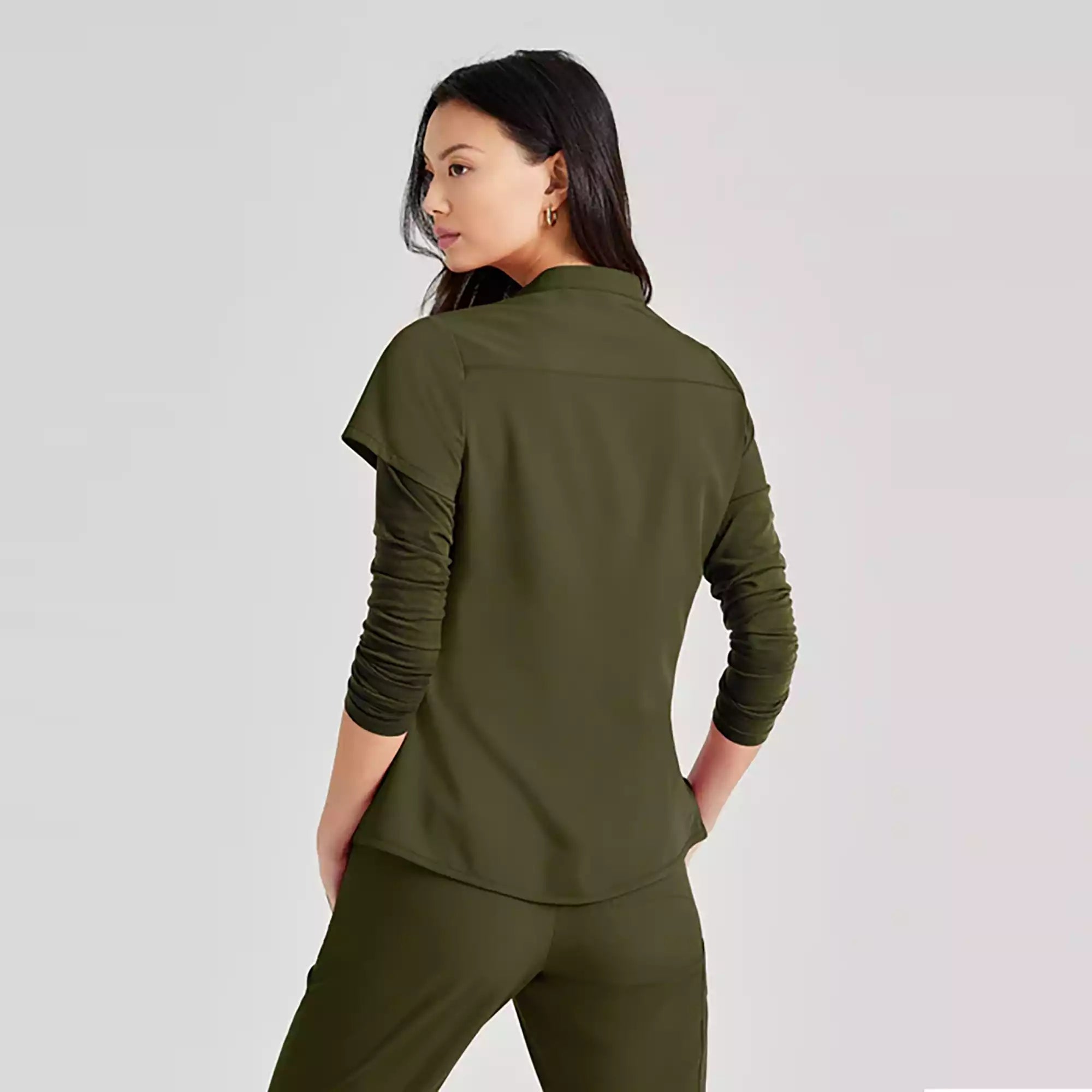 Barco Unify Women's 4 Pocket V-neck Top | BUT167