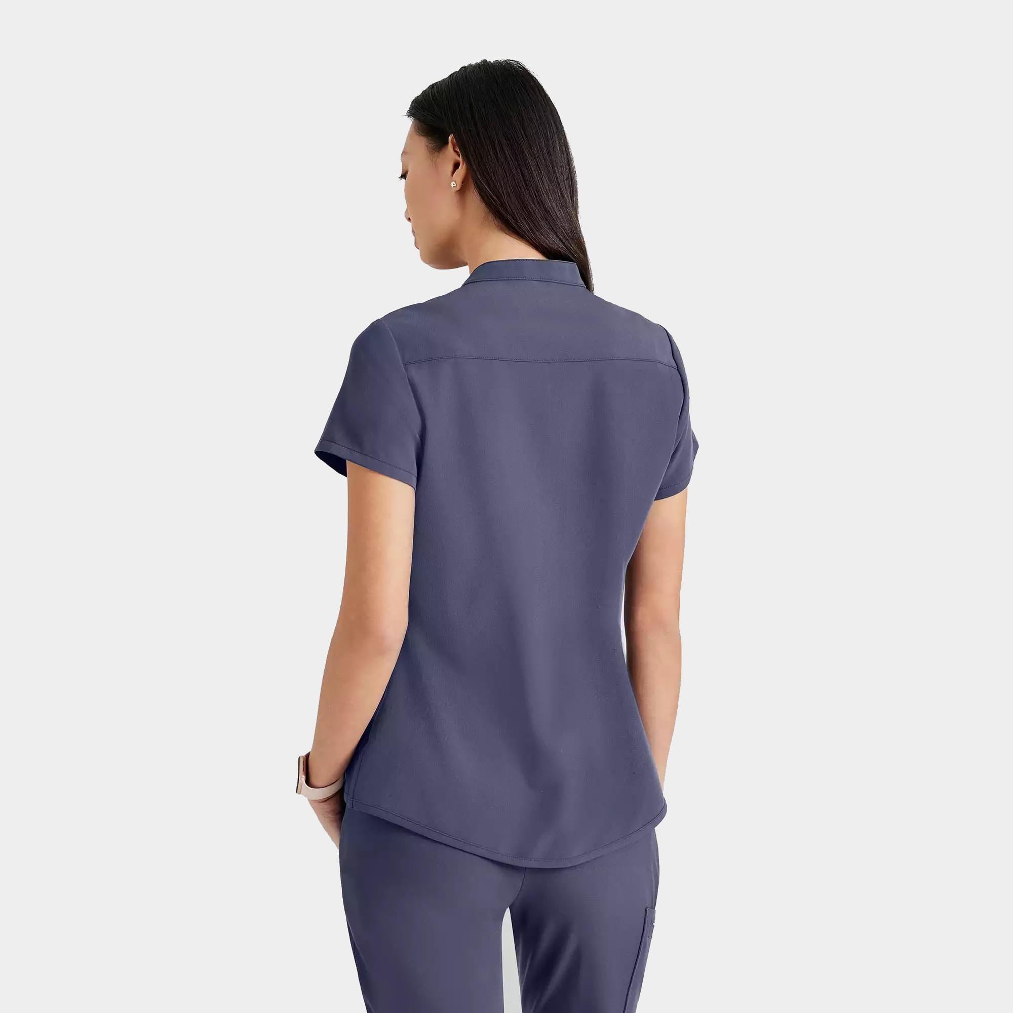 Barco Unify Women's 1 Pocket Collar Tuck In Top | BUT163