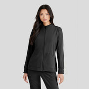 Barco Unify Women's 3 Pocket Zip Front Warm Up Jacket | BUW884