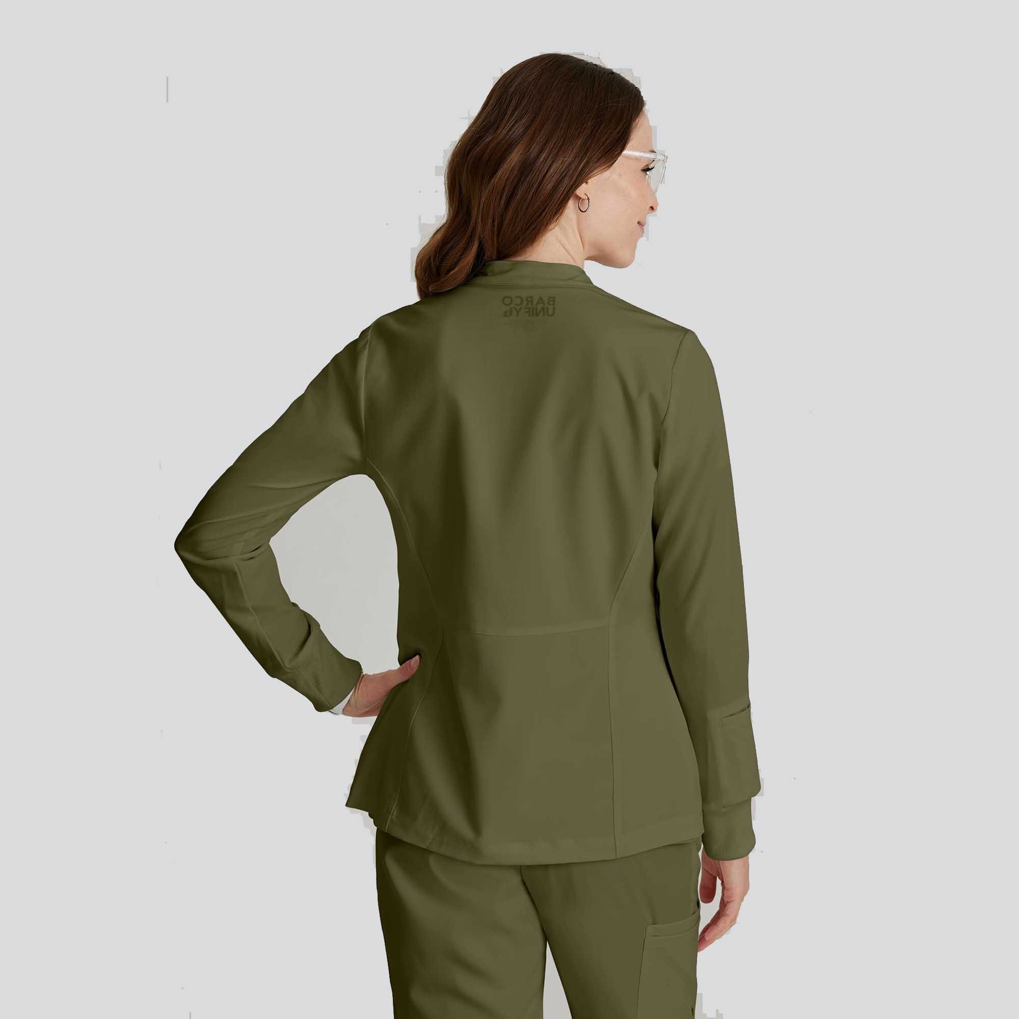 Barco Unify Women's 3 Pocket Zip Front Warm Up Jacket | BUW884