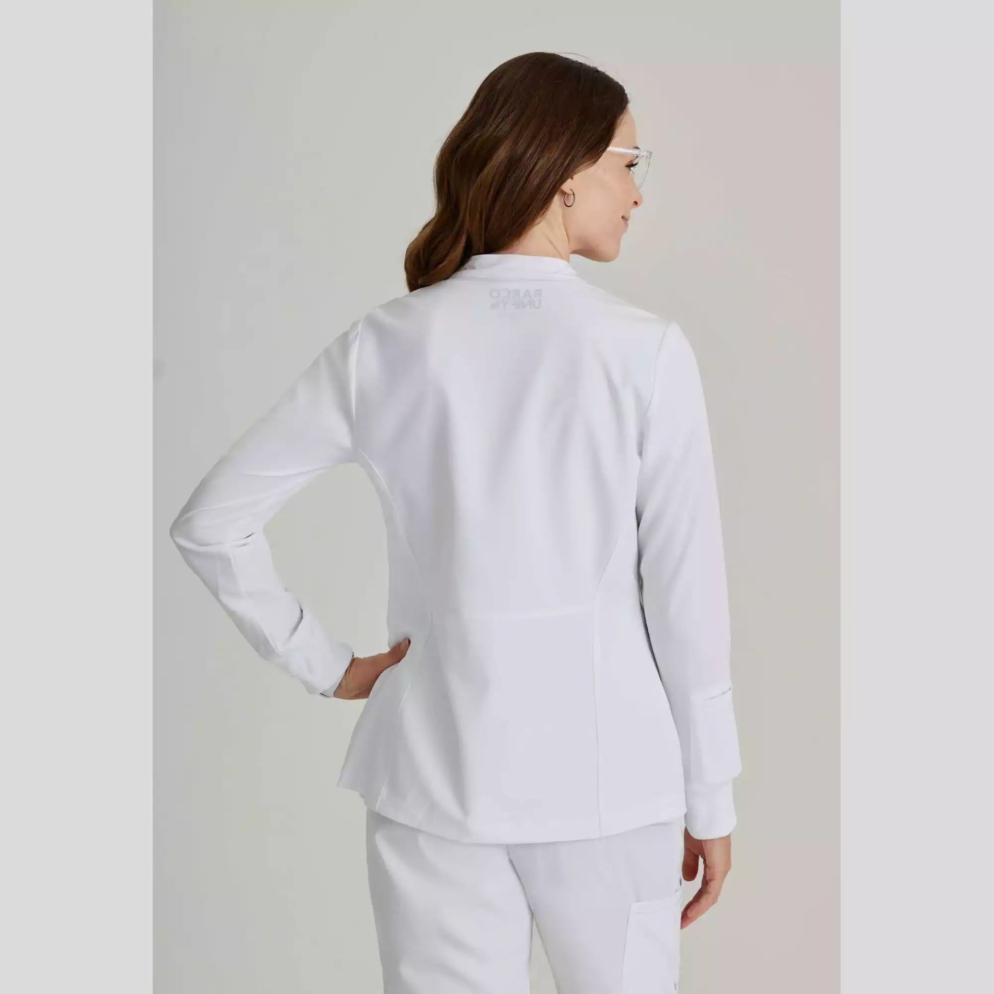 Barco Unify Women's 3 Pocket Zip Front Warm Up Jacket | BUW884