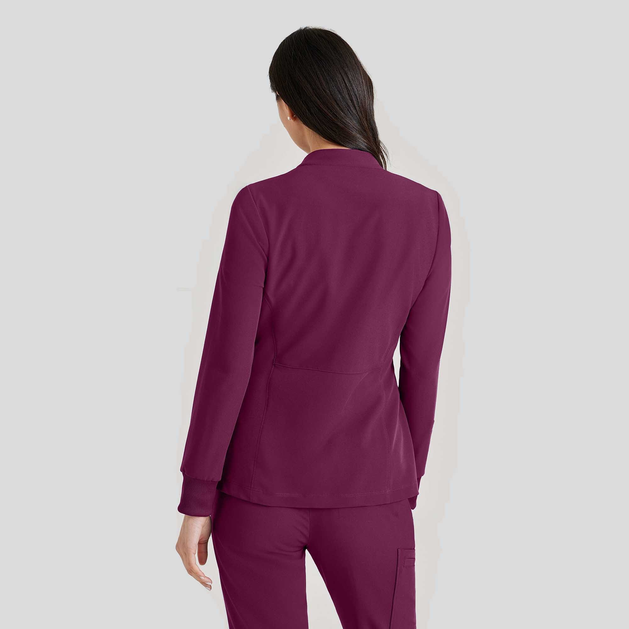 Barco Unify Women's 3 Pocket Zip Front Warm Up Jacket | BUW884