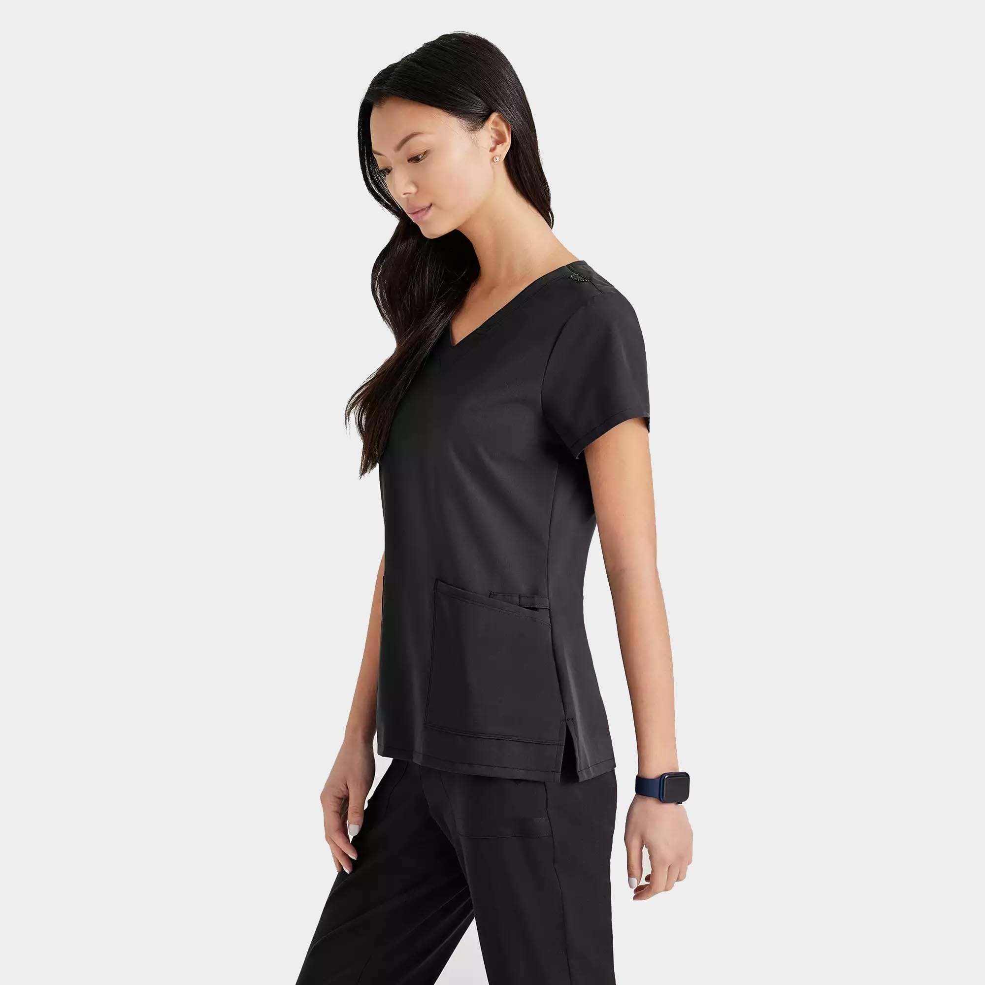 Barco Unify Women's 4 Pocket V-neck Top | BUT167