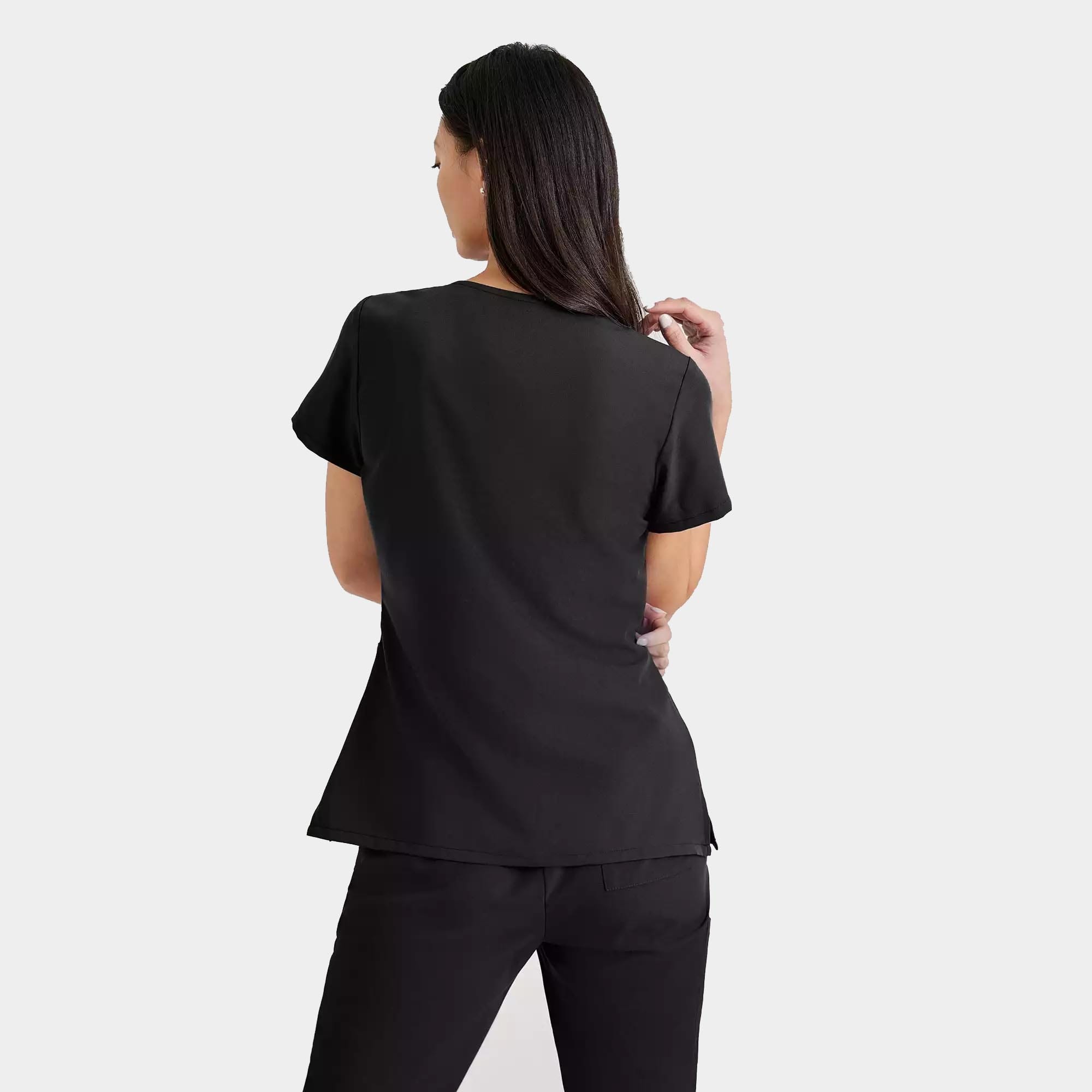 Barco Unify Women's 4 Pocket V-neck Top | BUT167