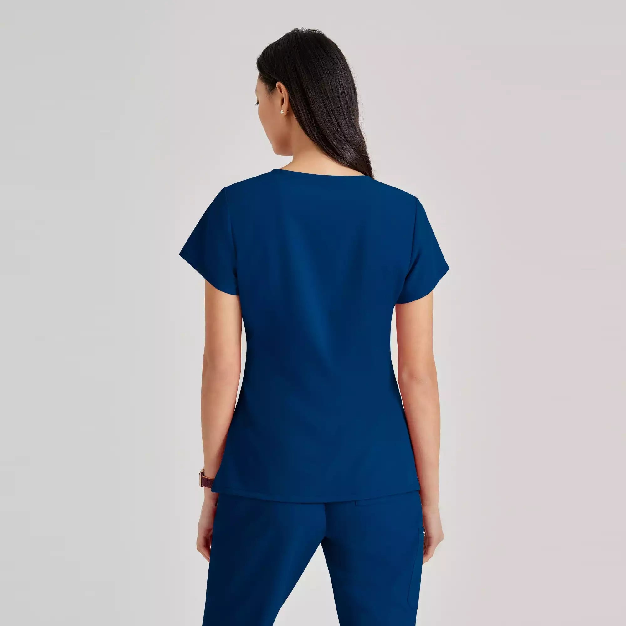 Barco Unify Women's 4 Pocket V-neck Top | BUT167