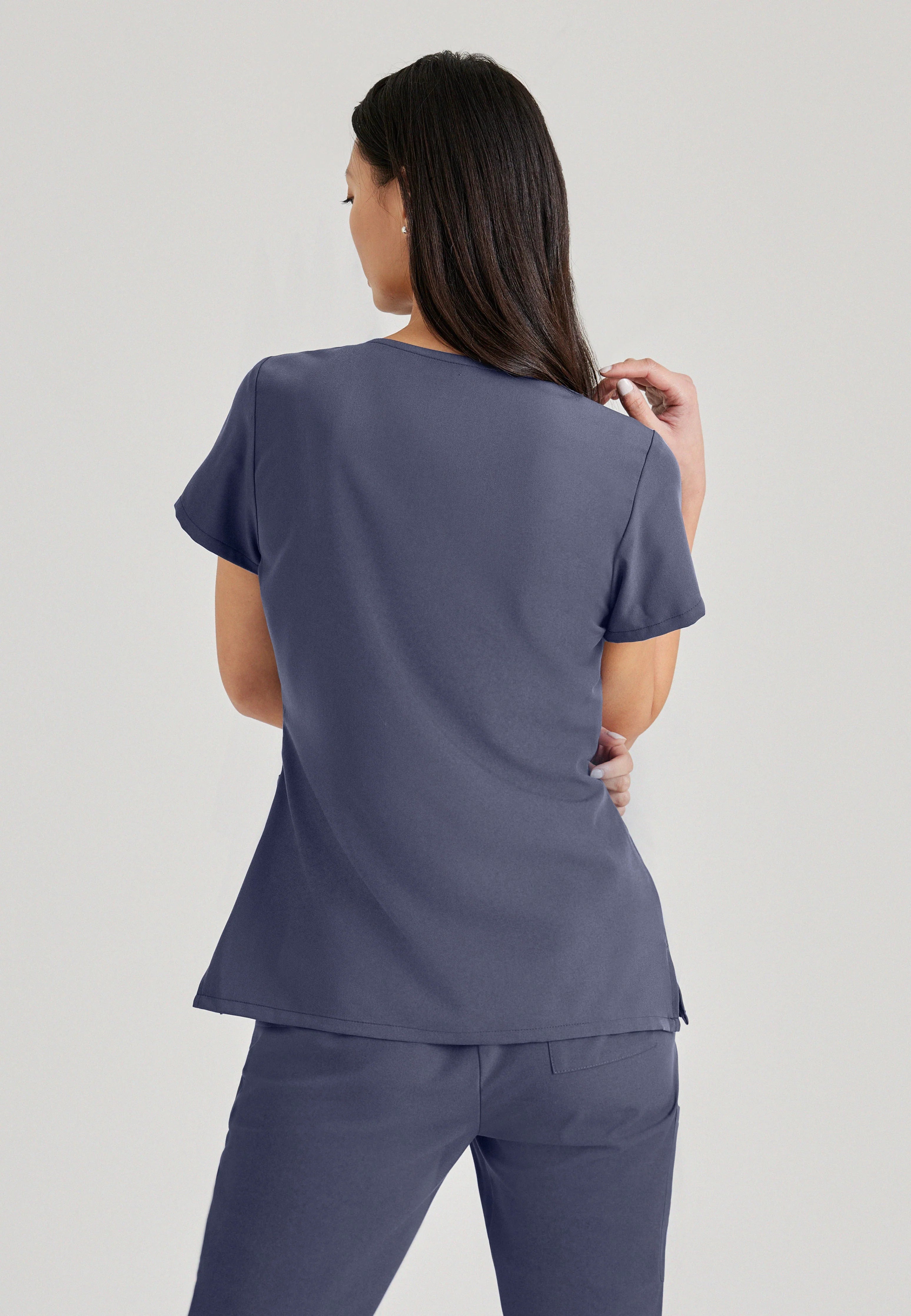 Barco Unify Women's 4 Pocket V-neck Top | BUT167