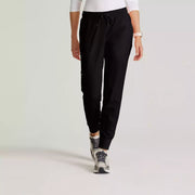 Barco Unify Women's 5 Pocket Elastic Waistband Rib Cuff Jogger | BUP647
