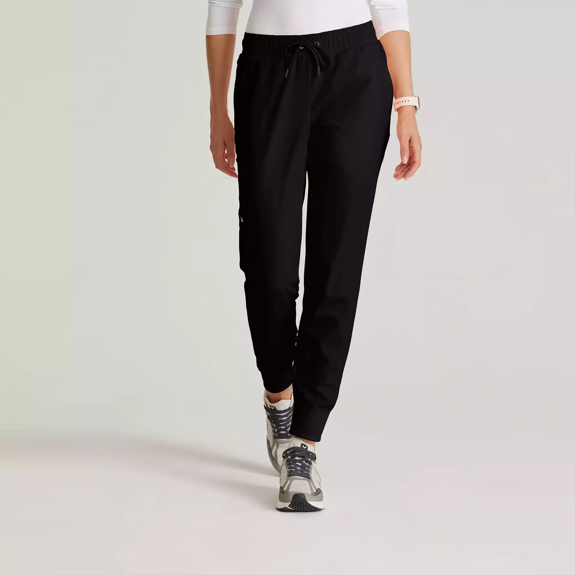 Barco Unify Women's 5 Pocket Elastic Waistband Rib Cuff Jogger | BUP647