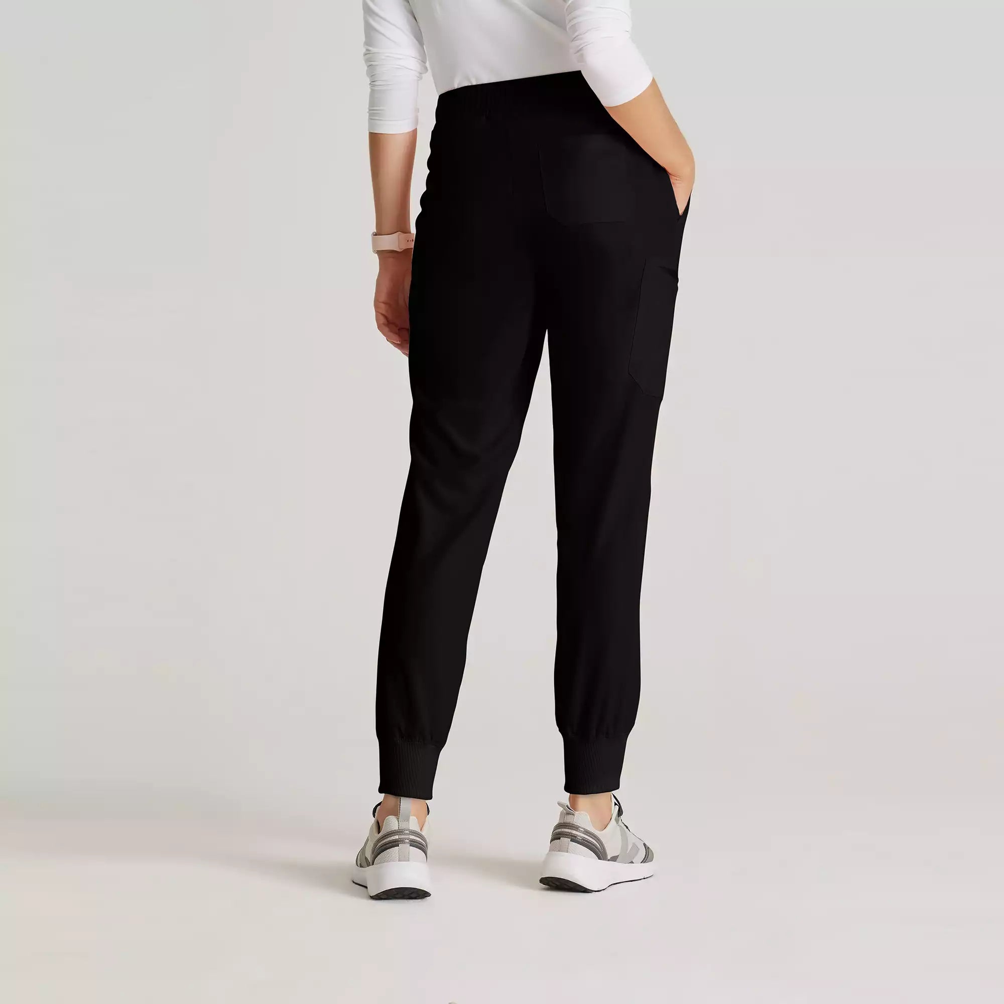 Barco Unify Women's 5 Pocket Elastic Waistband Rib Cuff Jogger | BUP647