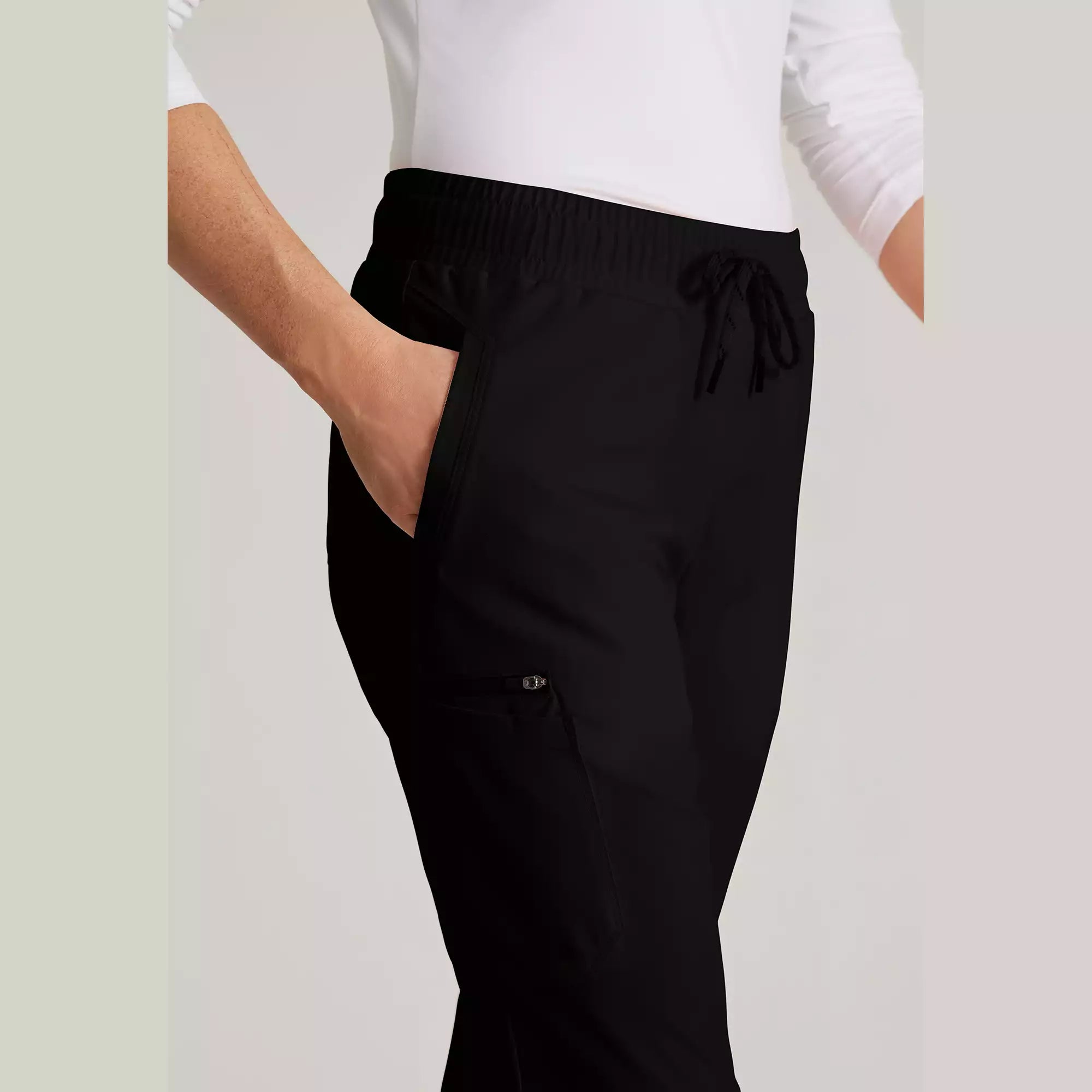 Barco Unify Women's 5 Pocket Elastic Waistband Rib Cuff Jogger | BUP647