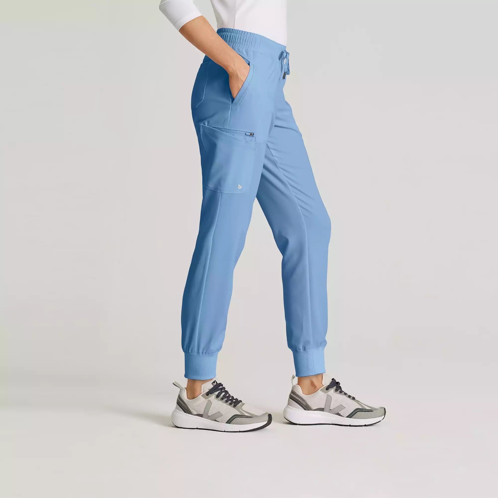 Barco Unify Women's 5 Pocket Elastic Waistband Rib Cuff Jogger | BUP647