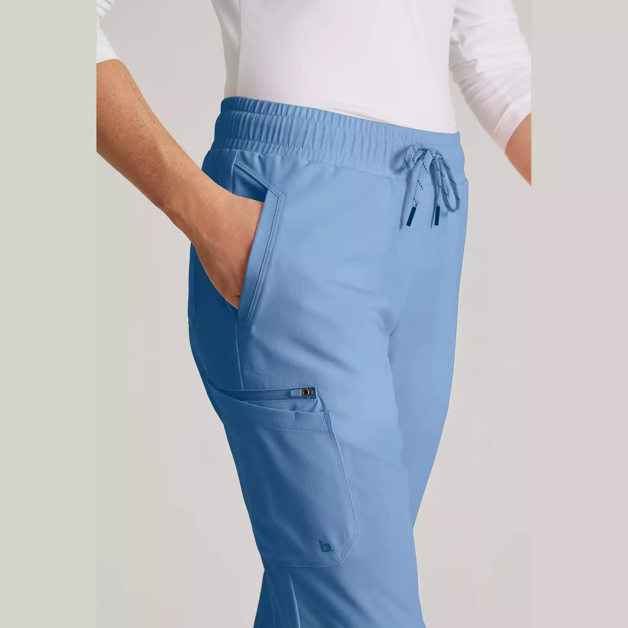 Barco Unify Women's 5 Pocket Elastic Waistband Rib Cuff Jogger | BUP647