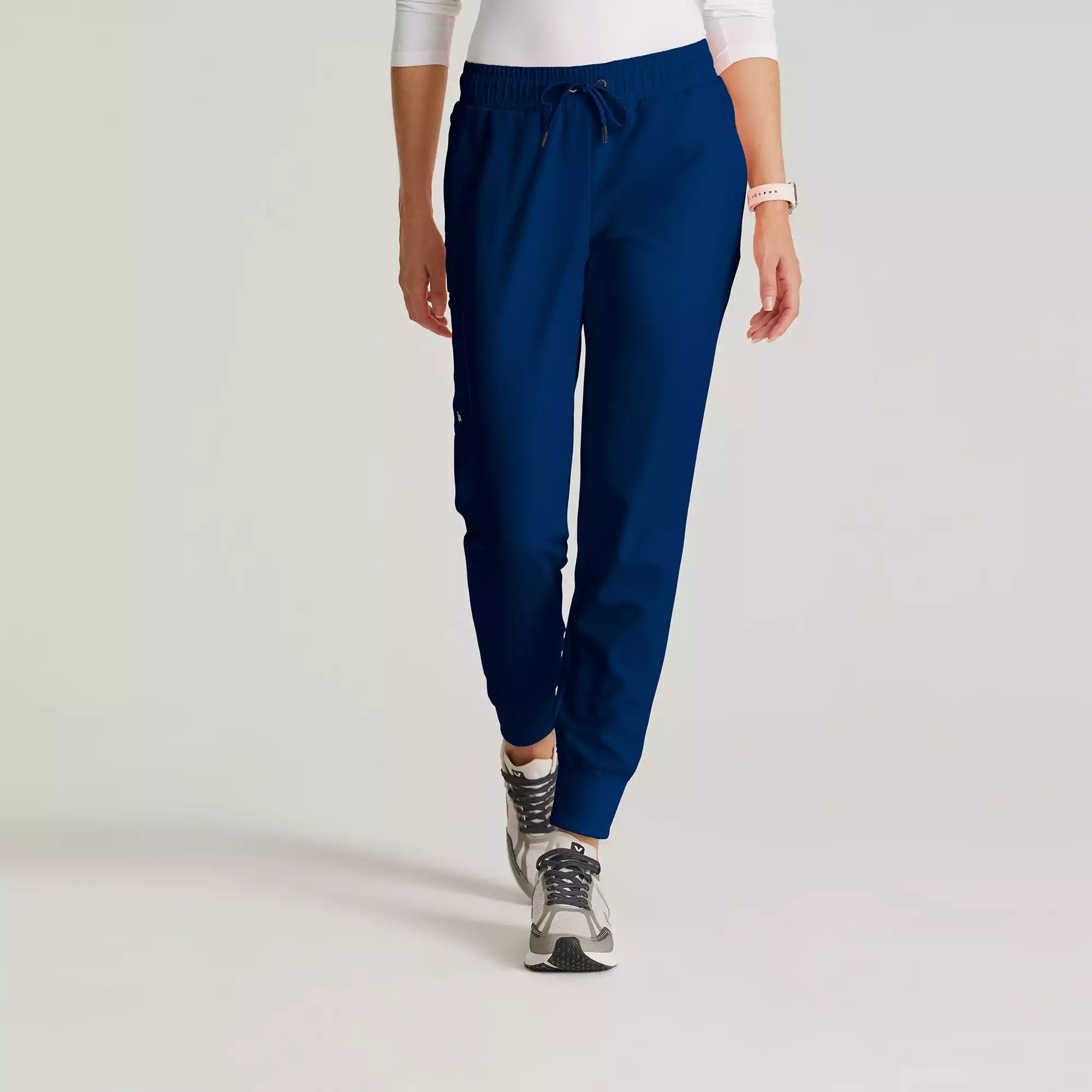 Barco Unify Women's 5 Pocket Elastic Waistband Rib Cuff Jogger | BUP647