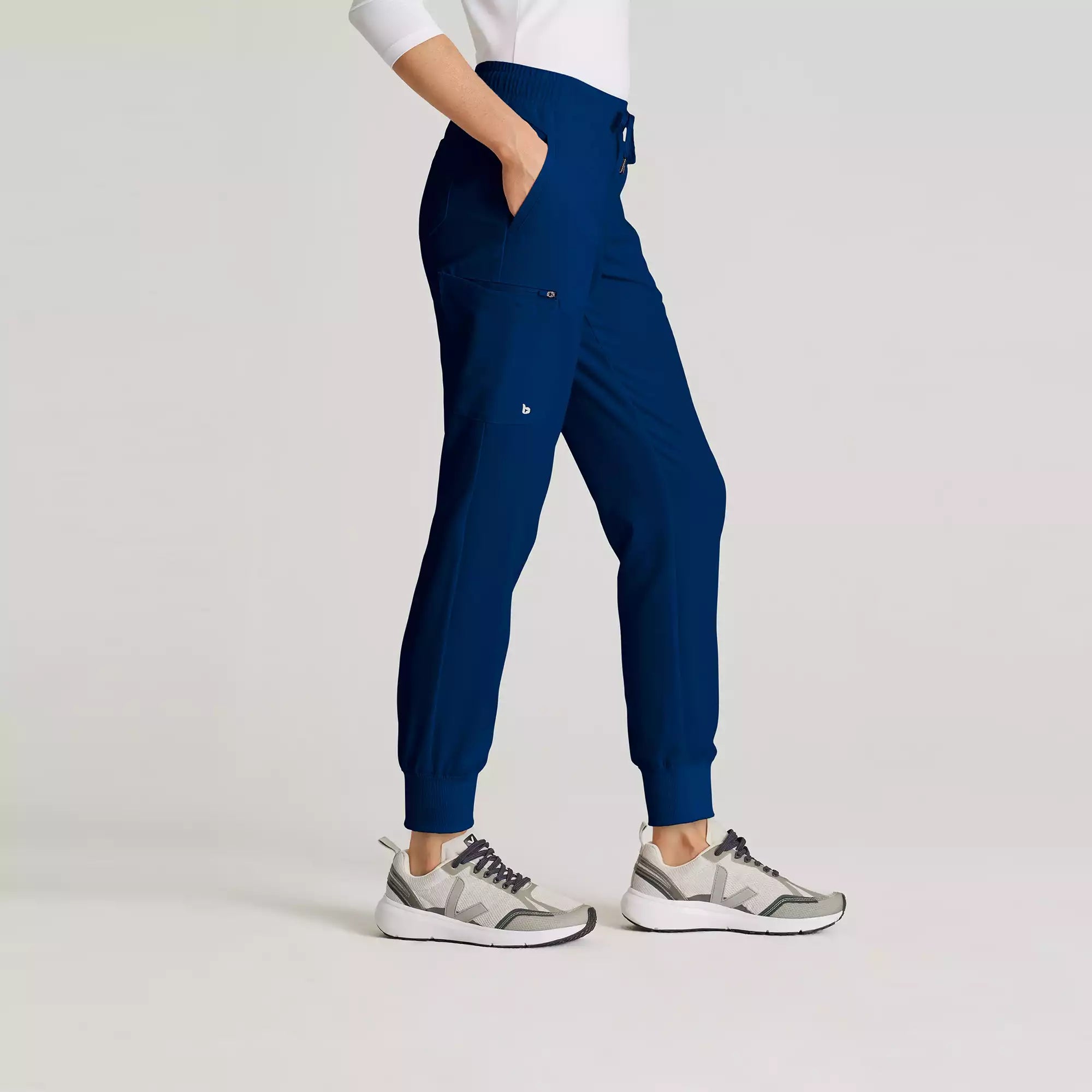 Barco Unify Women's 5 Pocket Elastic Waistband Rib Cuff Jogger | BUP647