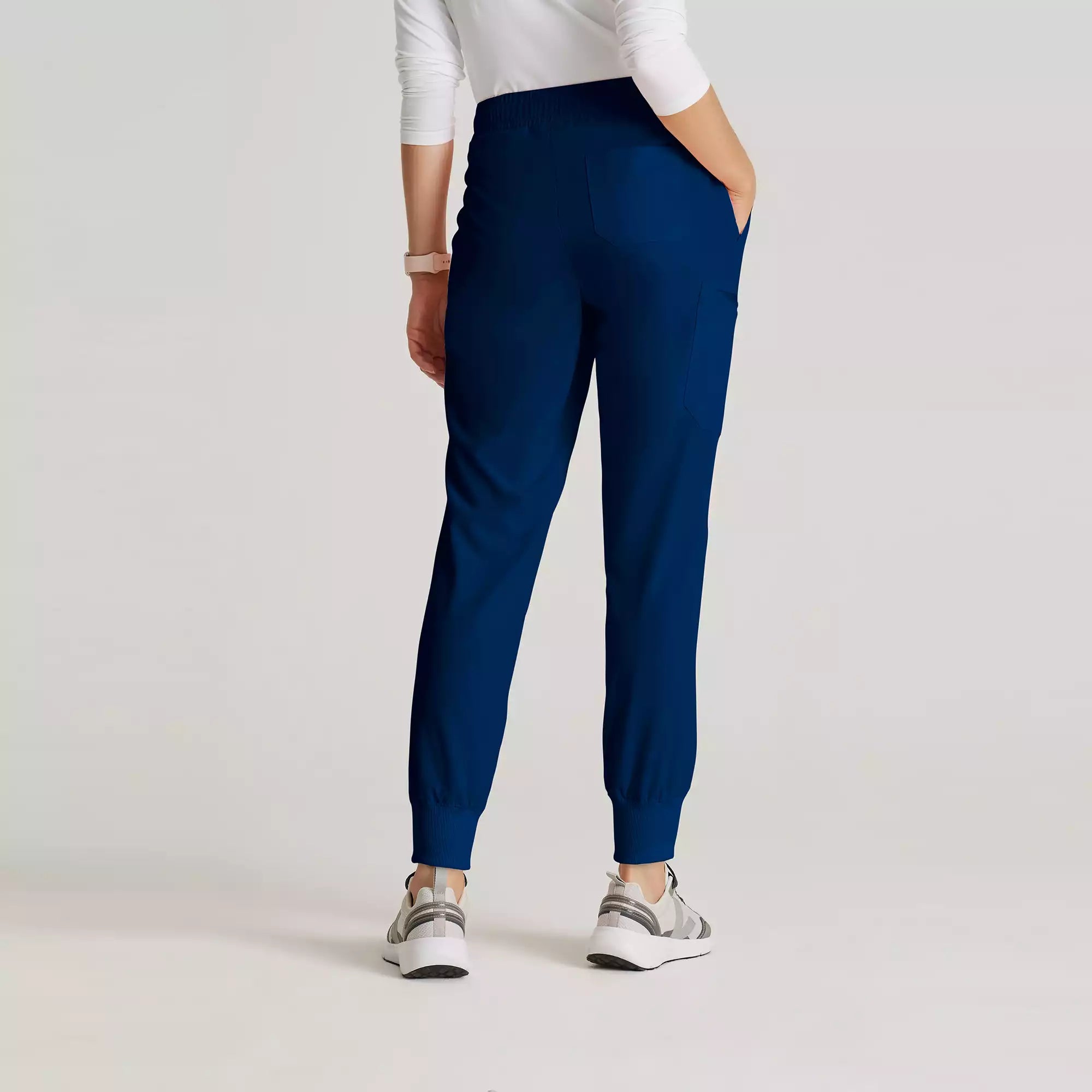 Barco Unify Women's 5 Pocket Elastic Waistband Rib Cuff Jogger | BUP647