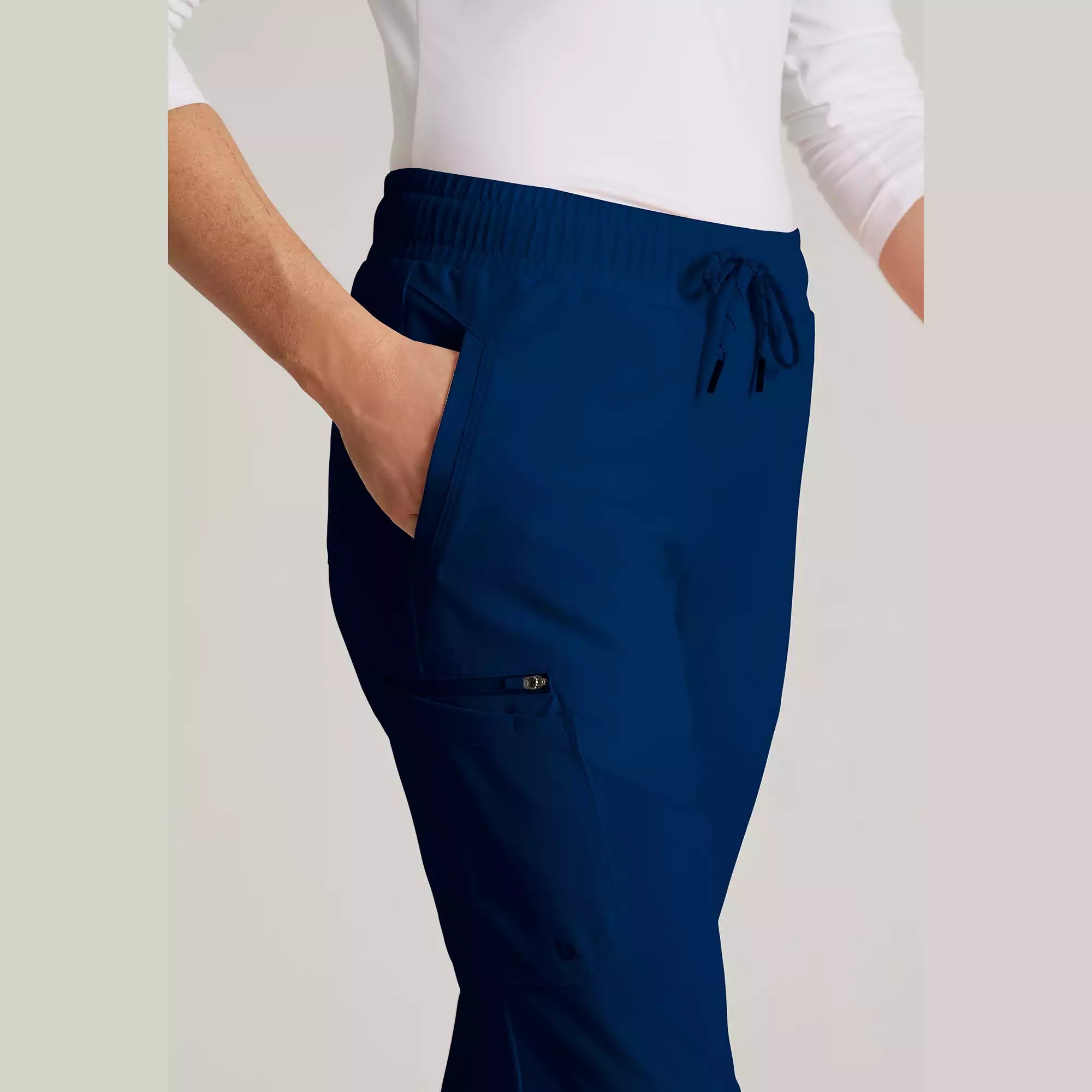 Barco Unify Women's 5 Pocket Elastic Waistband Rib Cuff Jogger | BUP647