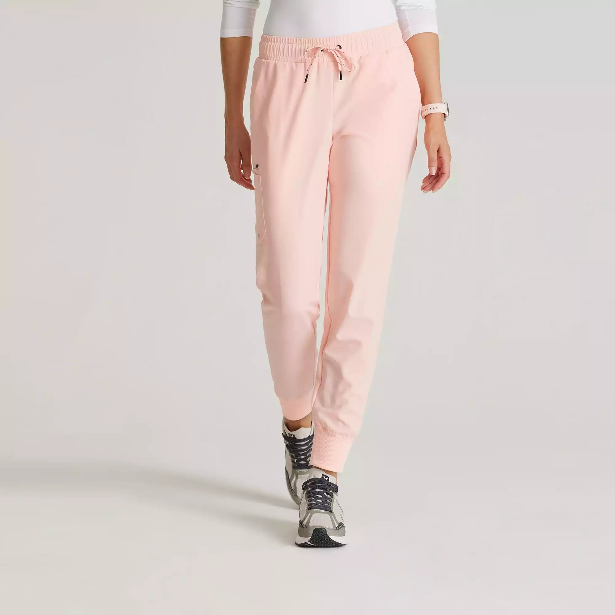 Barco Unify Women's 5 Pocket Elastic Waistband Rib Cuff Jogger | BUP647