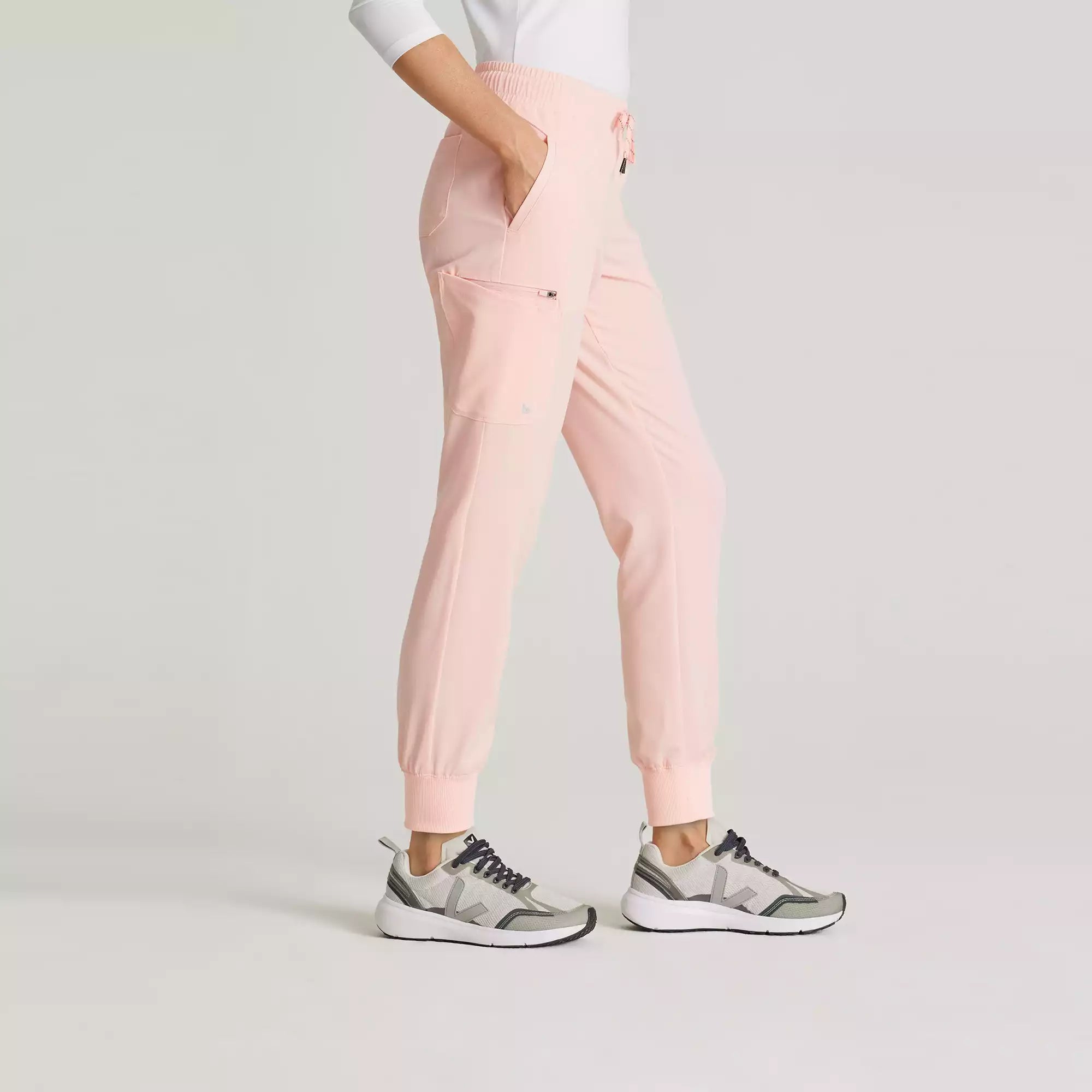 Barco Unify Women's 5 Pocket Elastic Waistband Rib Cuff Jogger | BUP647