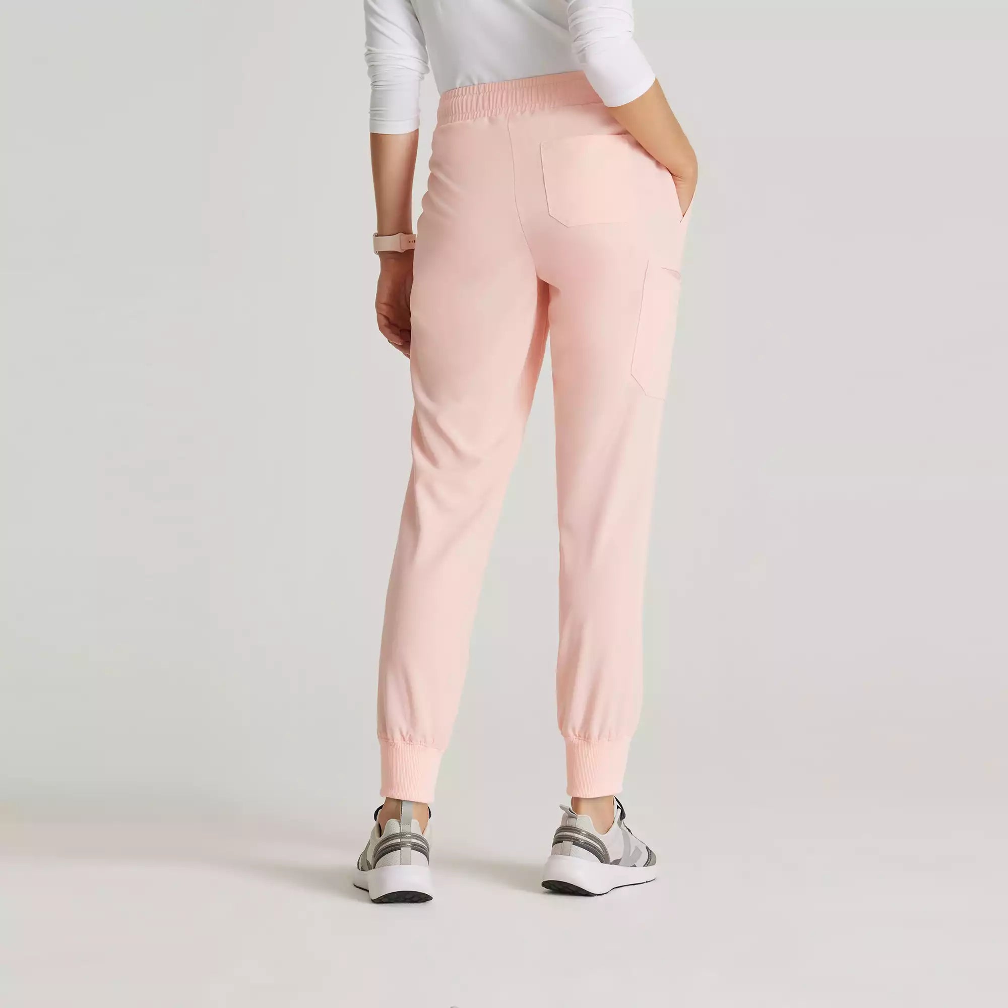 Barco Unify Women's 5 Pocket Elastic Waistband Rib Cuff Jogger | BUP647