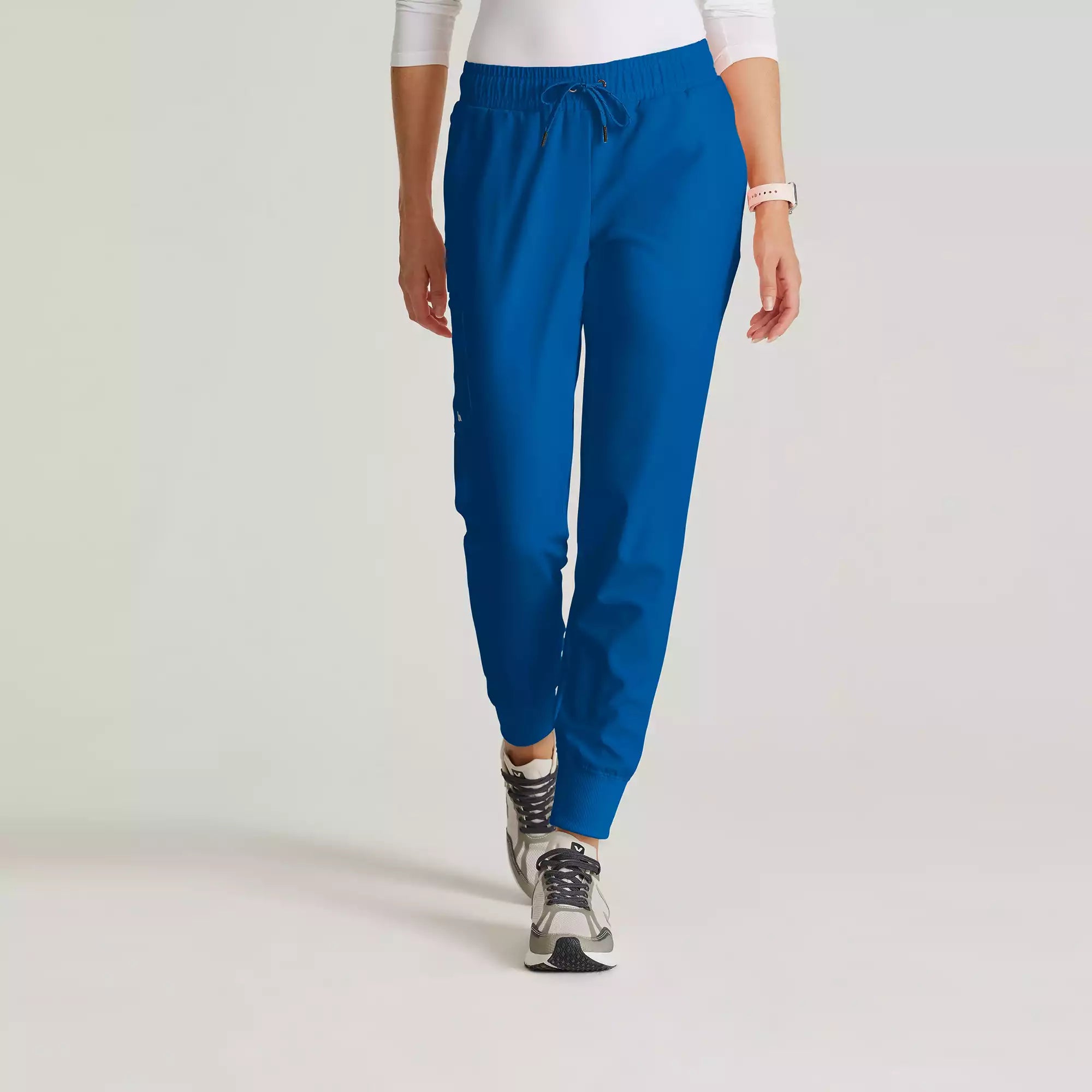 Barco Unify Women's 5 Pocket Elastic Waistband Rib Cuff Jogger | BUP647