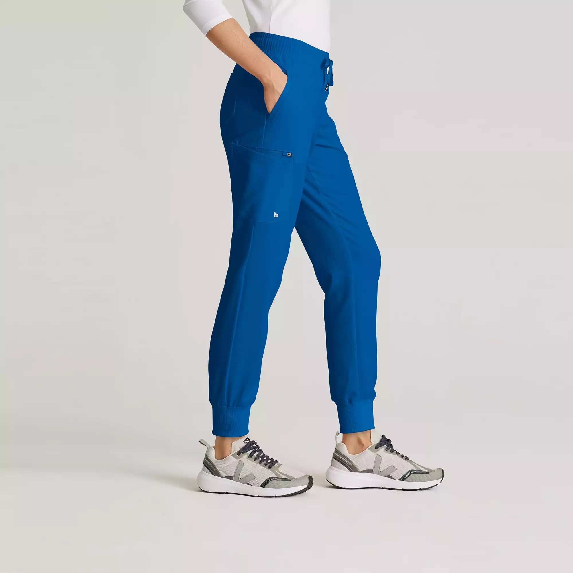 Barco Unify Women's 5 Pocket Elastic Waistband Rib Cuff Jogger | BUP647