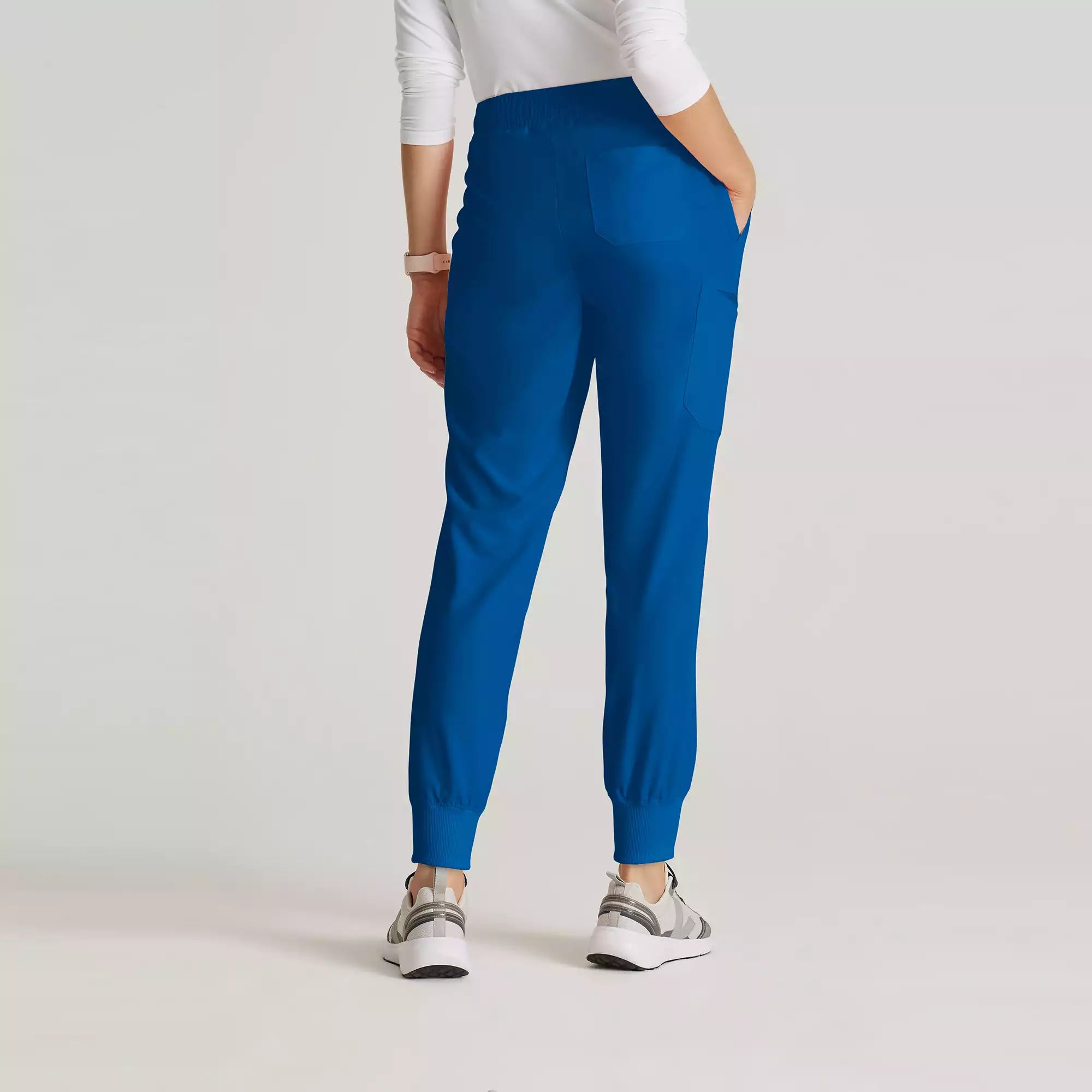 Barco Unify Women's 5 Pocket Elastic Waistband Rib Cuff Jogger | BUP647