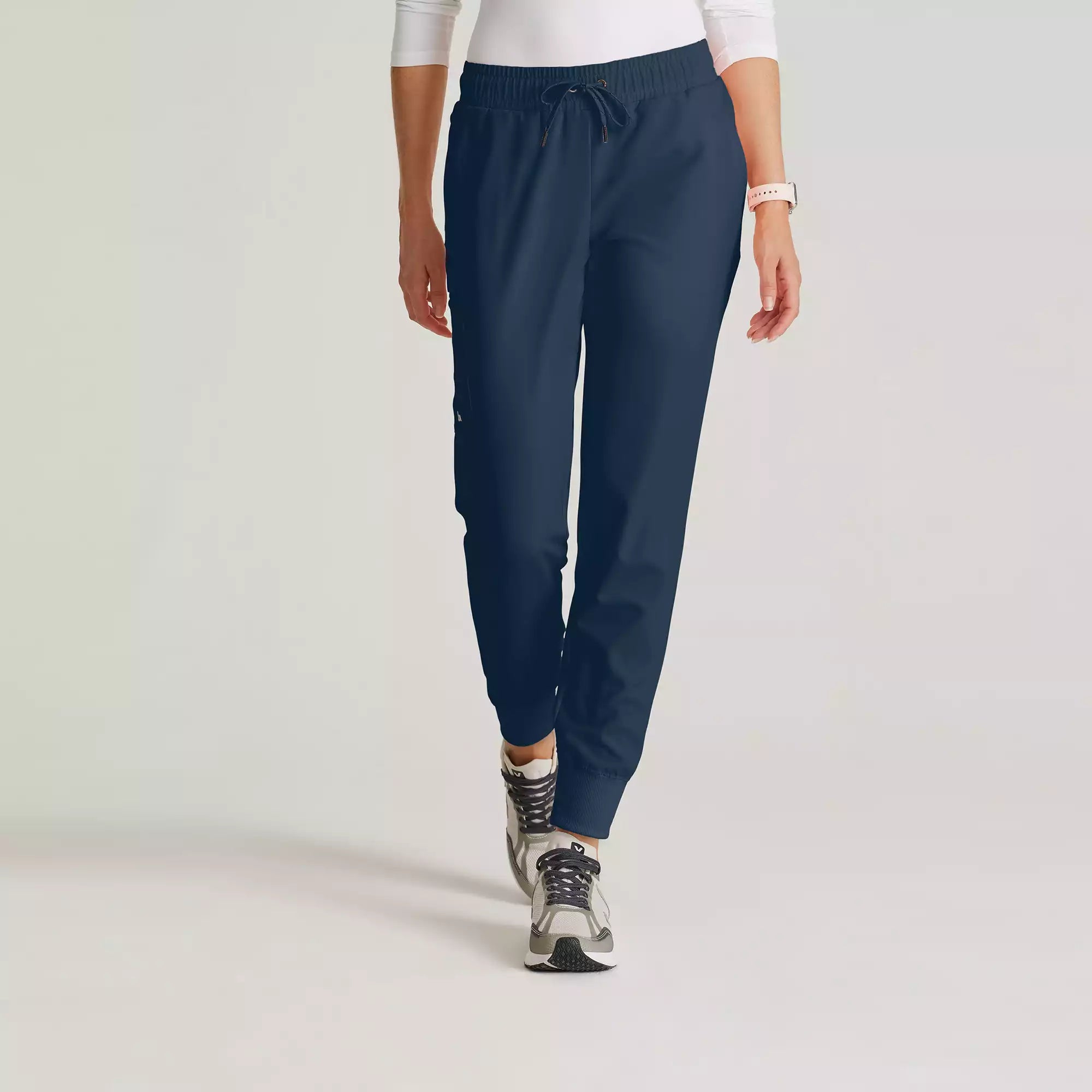 Barco Unify Women's 5 Pocket Elastic Waistband Rib Cuff Jogger | BUP647