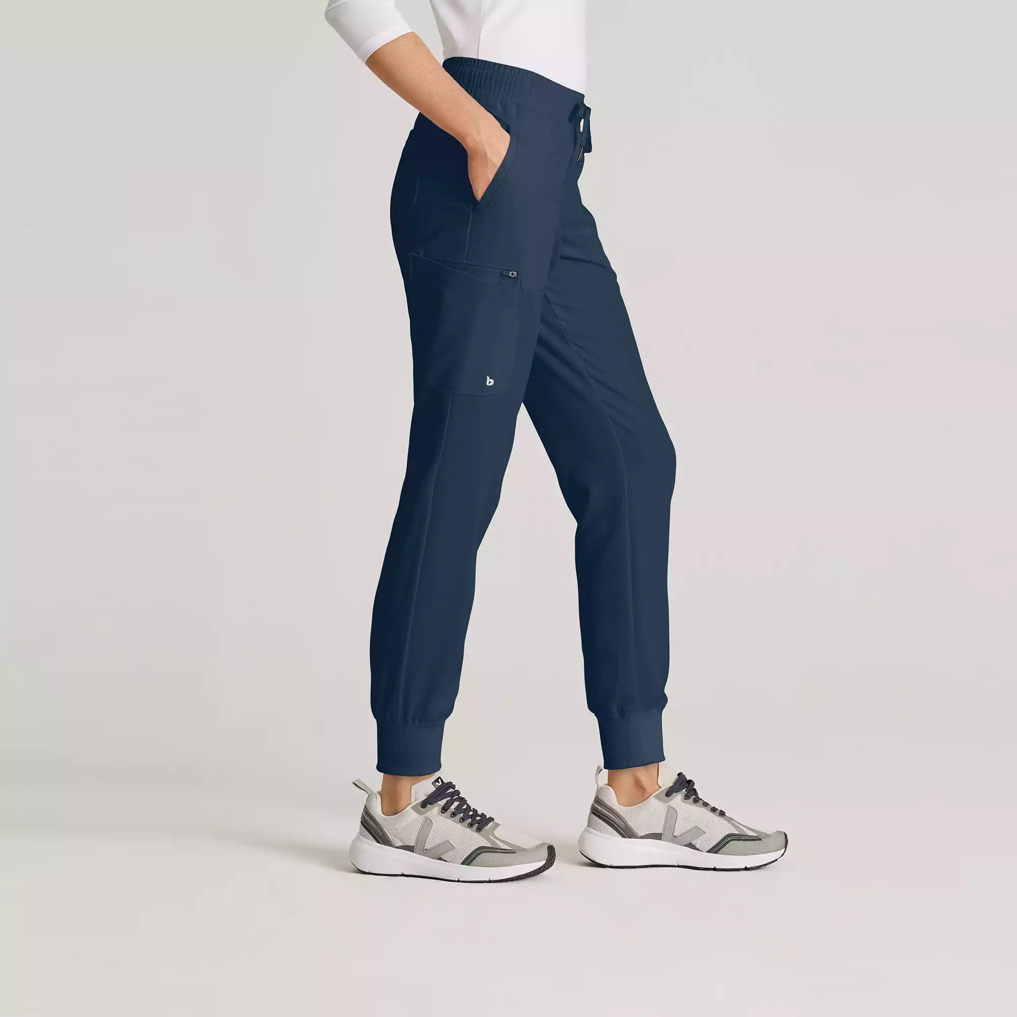 Barco Unify Women's 5 Pocket Elastic Waistband Rib Cuff Jogger | BUP647