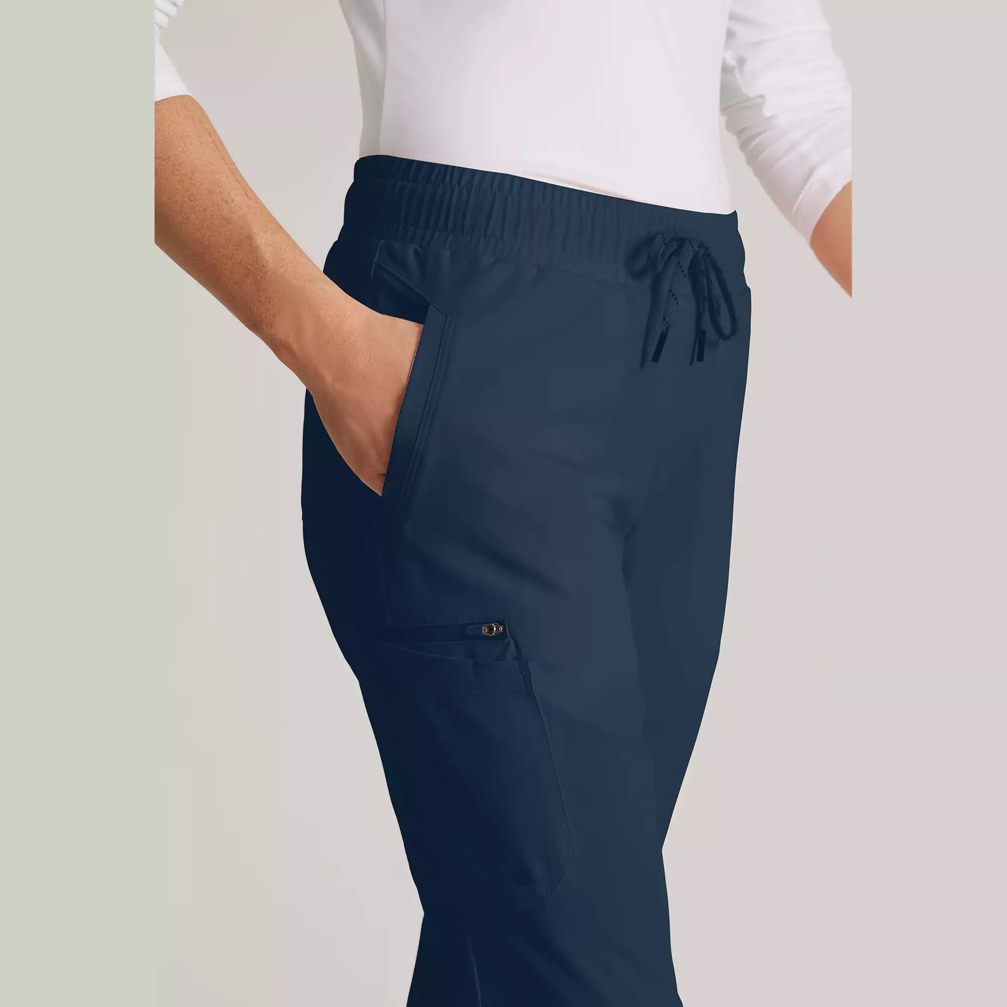 Barco Unify Women's 5 Pocket Elastic Waistband Rib Cuff Jogger | BUP647