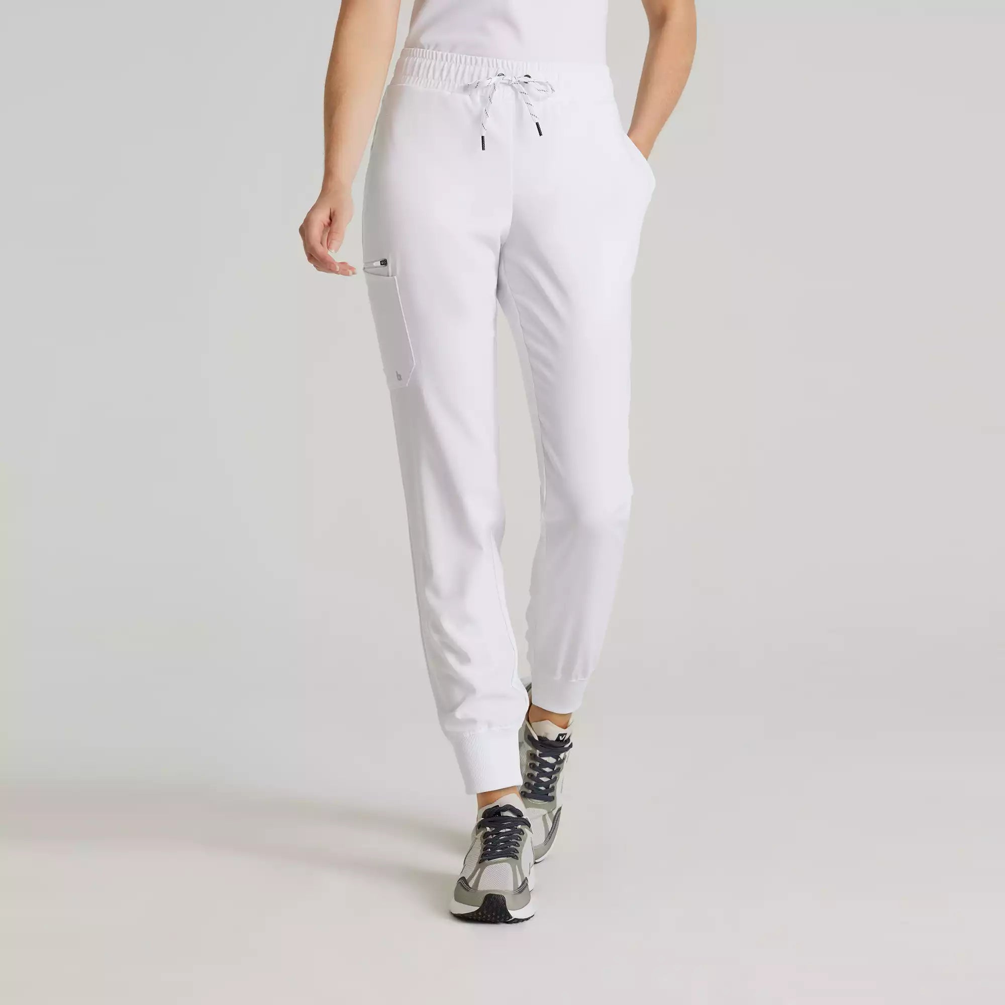 Barco Unify Women's 5 Pocket Elastic Waistband Rib Cuff Jogger | BUP647