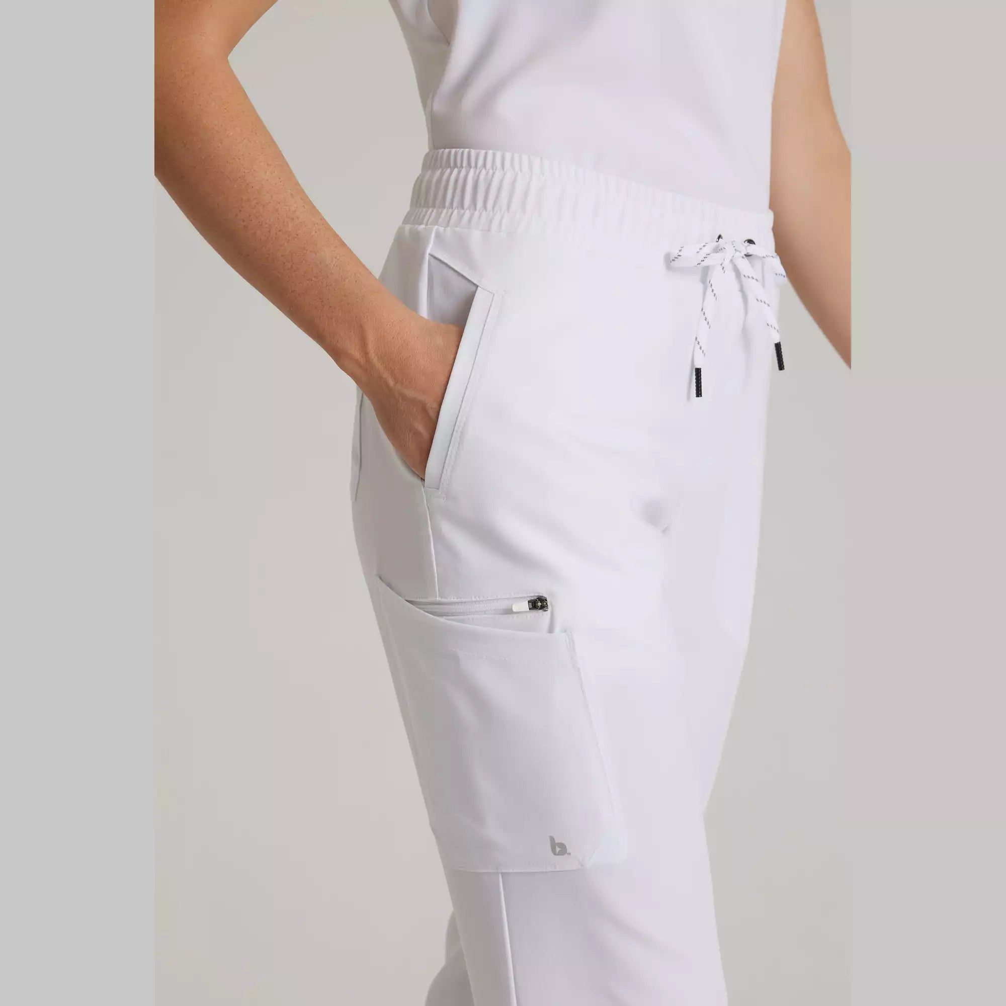 Barco Unify Women's 5 Pocket Elastic Waistband Rib Cuff Jogger | BUP647