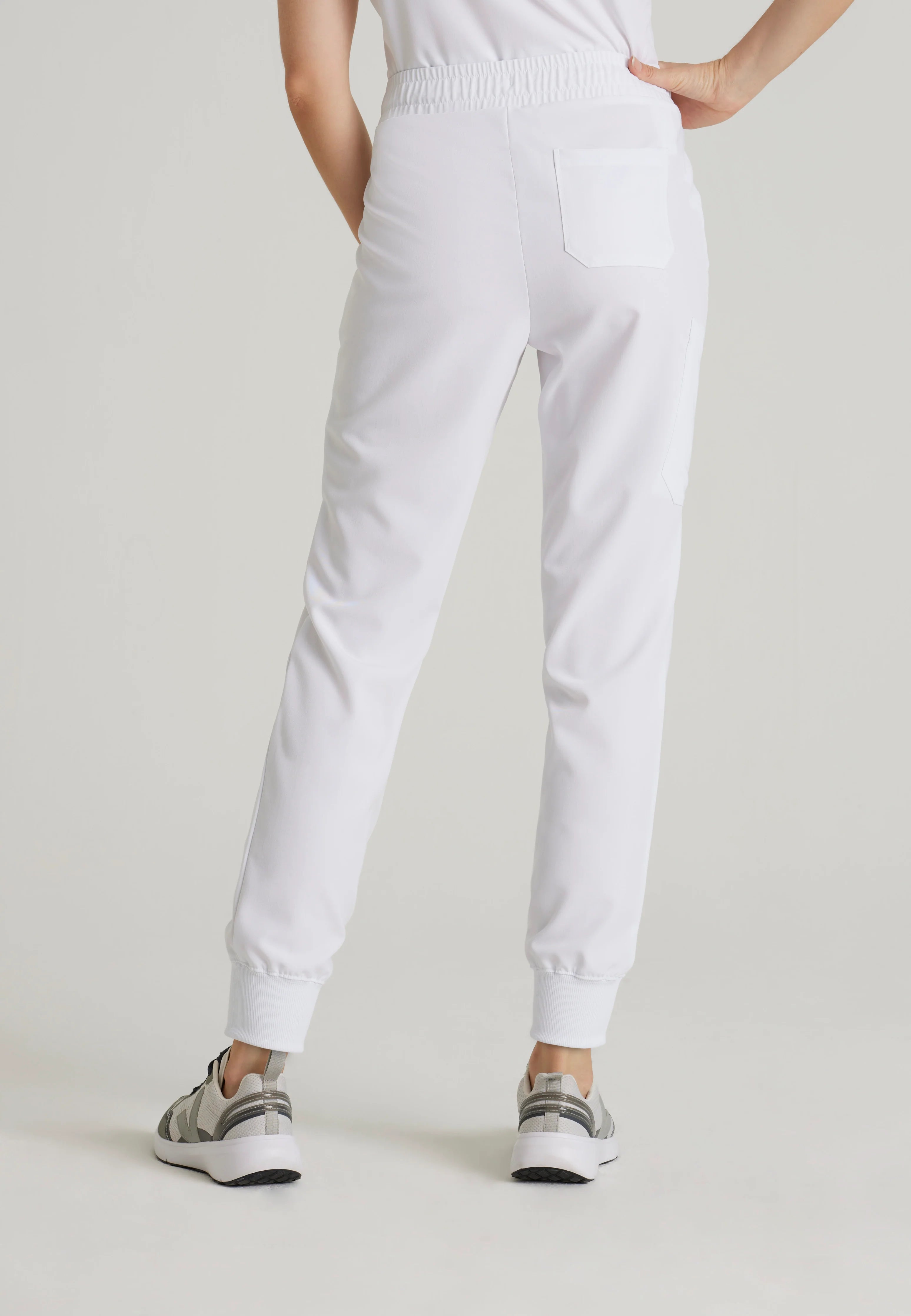 Barco Unify Women's 5 Pocket Elastic Waistband Rib Cuff Jogger | BUP647