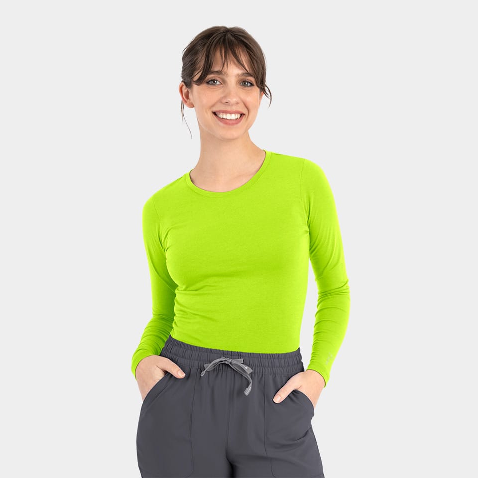 Bestee | Women's Long Sleeve Underscrub Tee