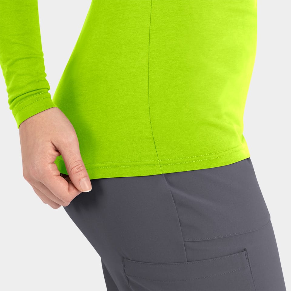 Bestee | Women's Long Sleeve Underscrub Tee