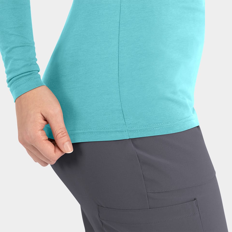Bestee | Women's Long Sleeve Underscrub Tee