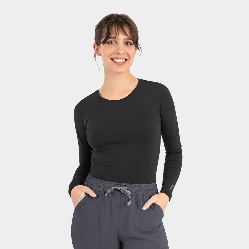 Bestee | Women's Long Sleeve Underscrub Tee