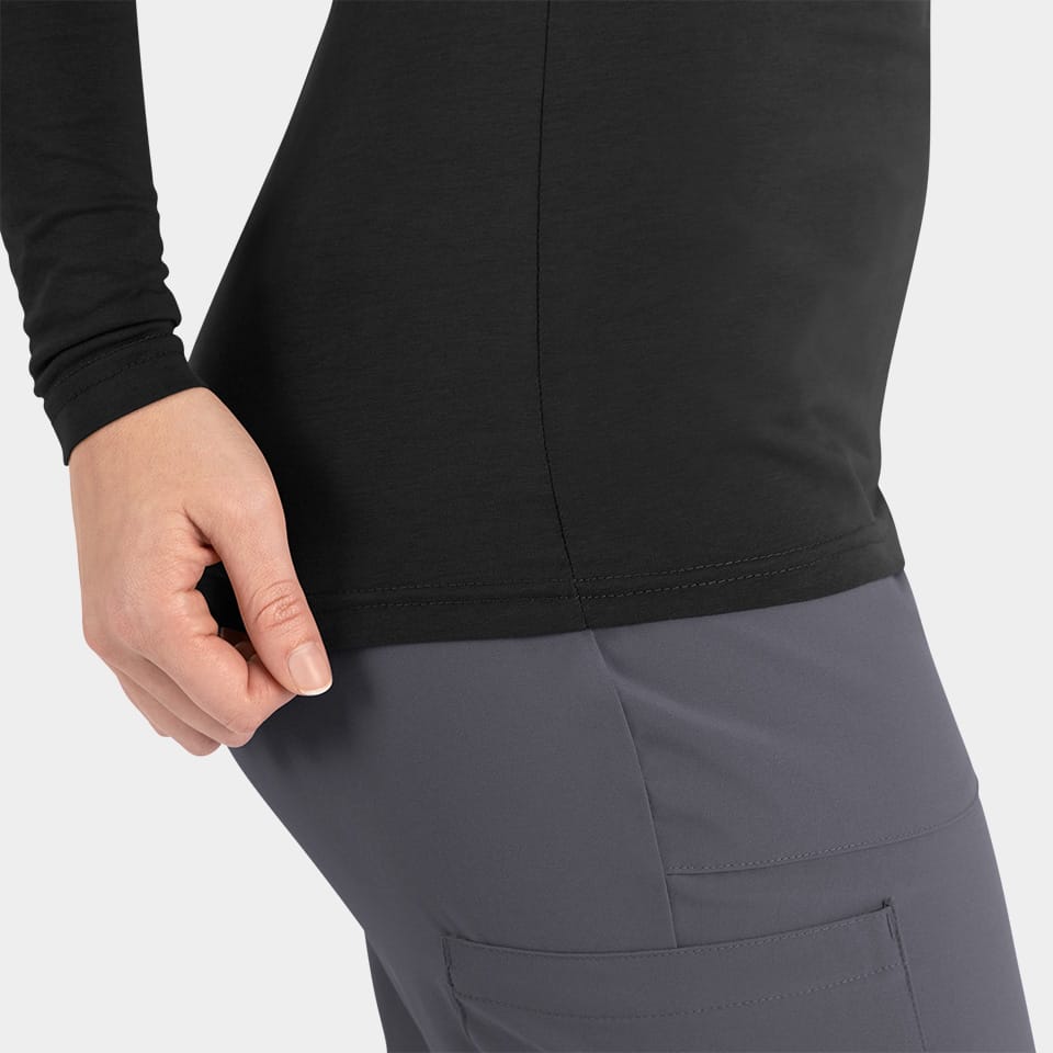 Bestee | Women's Long Sleeve Underscrub Tee