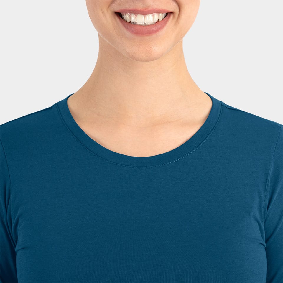 Bestee | Women's Long Sleeve Underscrub Tee
