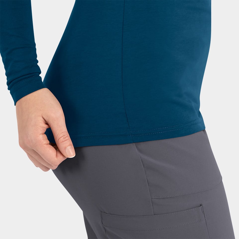 Bestee | Women's Long Sleeve Underscrub Tee