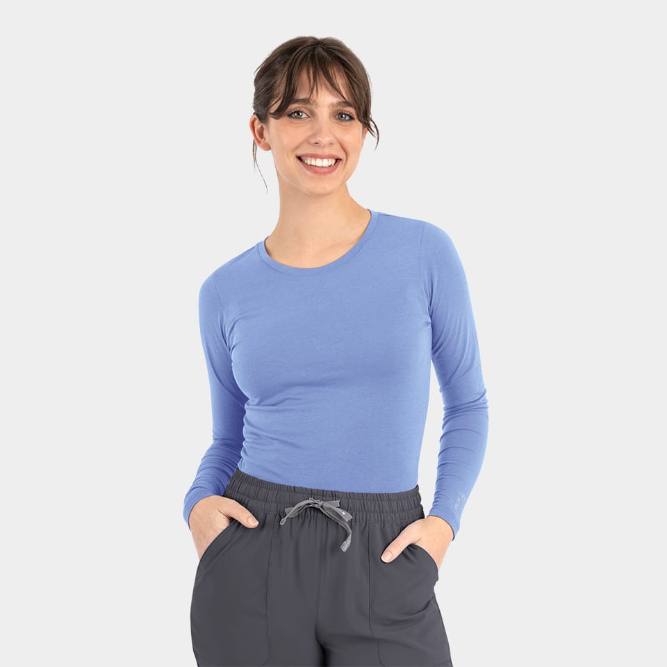 Bestee | Women's Long Sleeve Underscrub Tee