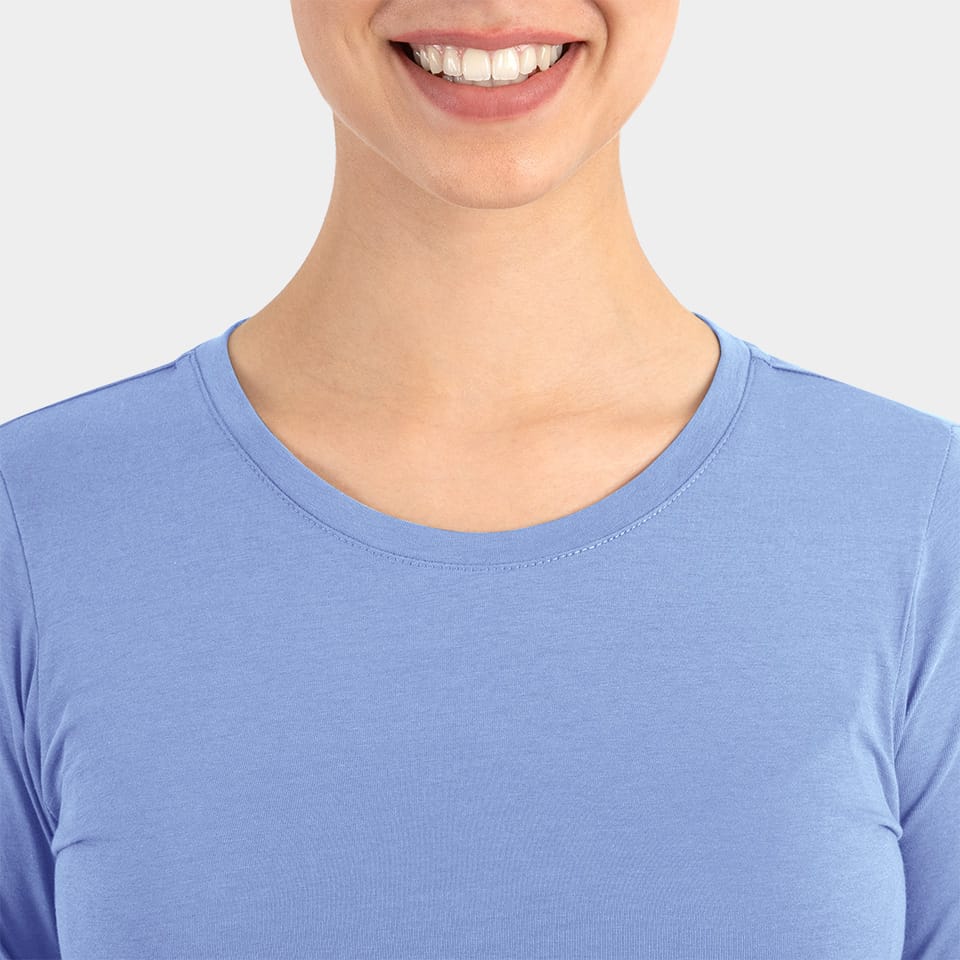 Bestee | Women's Long Sleeve Underscrub Tee