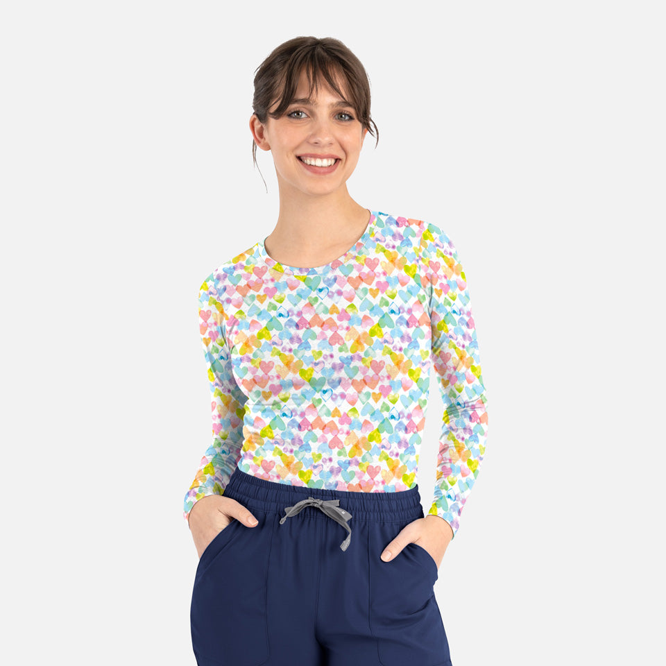 Bestee | Women's Long Sleeve Underscrub Tee