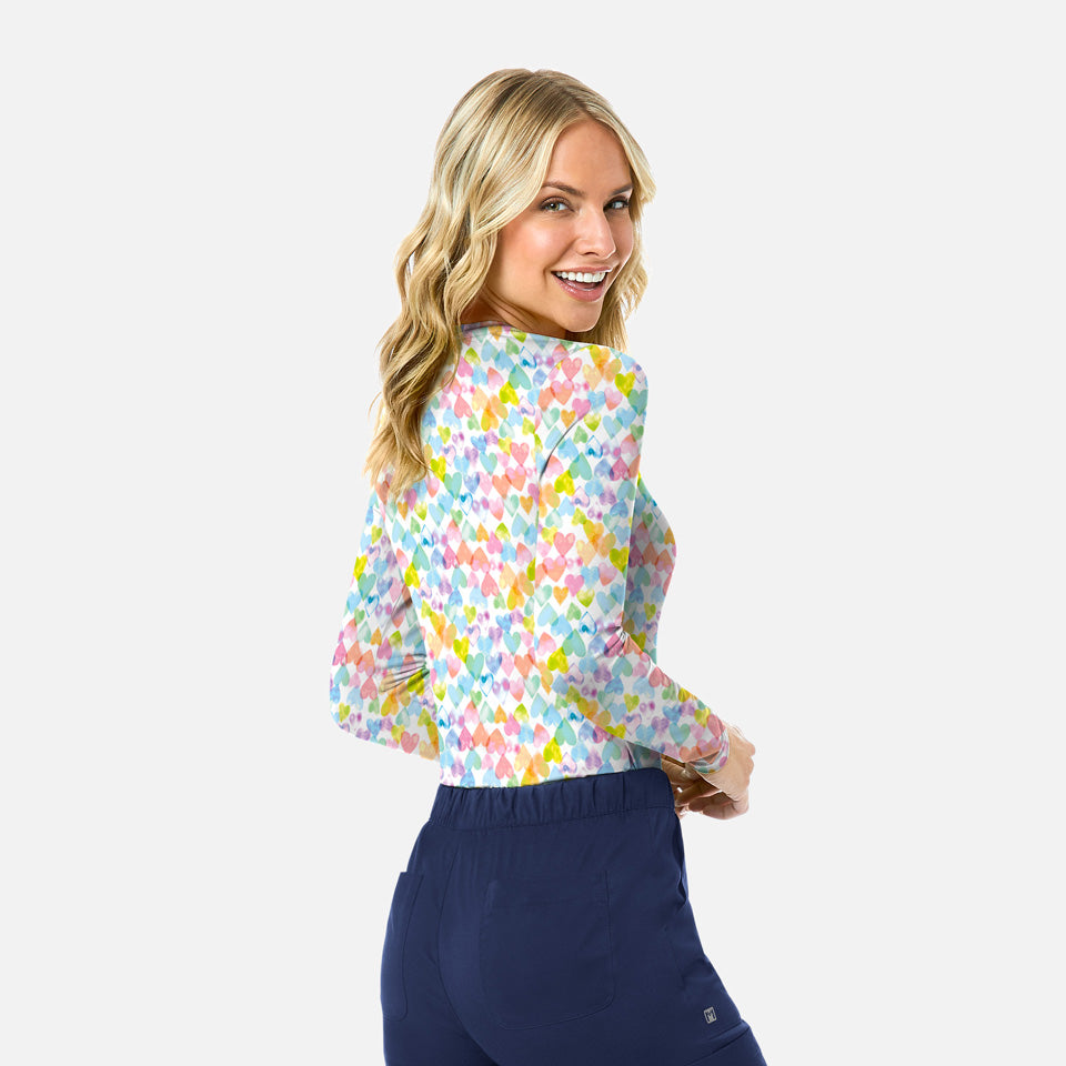 Bestee | Women's Long Sleeve Underscrub Tee