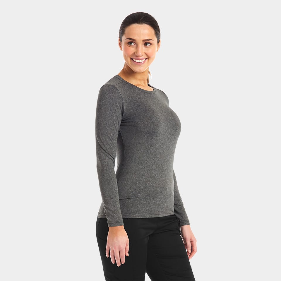 Bestee | Women's Long Sleeve Underscrub Tee